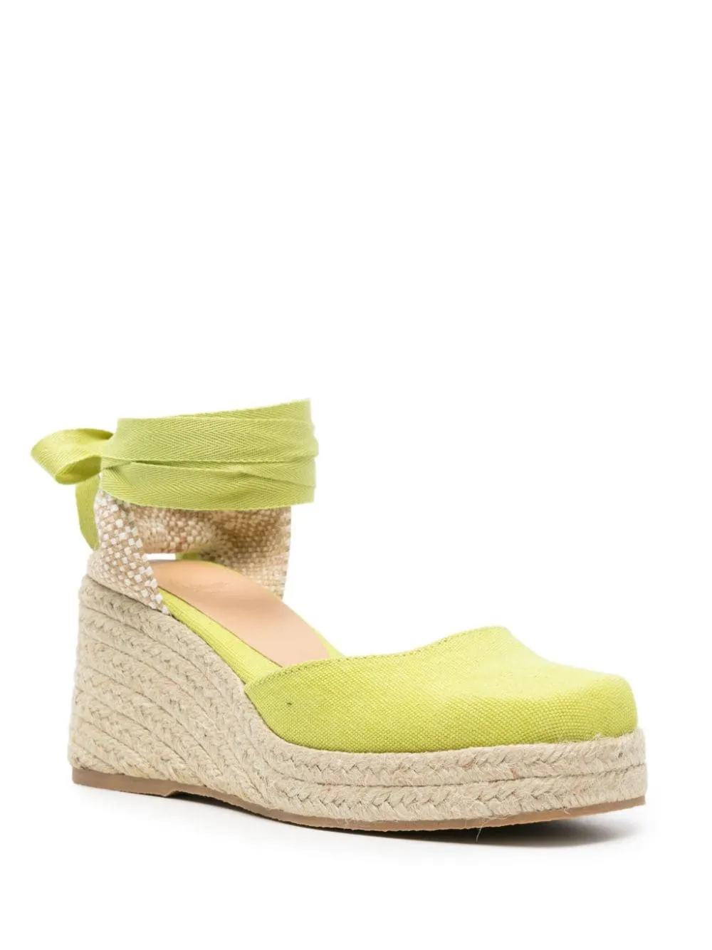 Castaner Women's Flat Shoes yellow