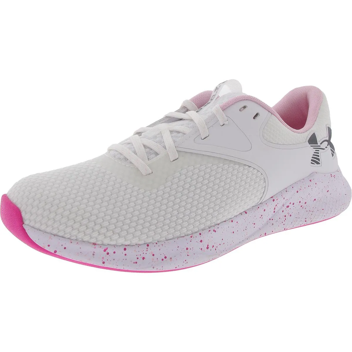 CHARGED Mens Lace-Up Manmade Running & Training Shoes
