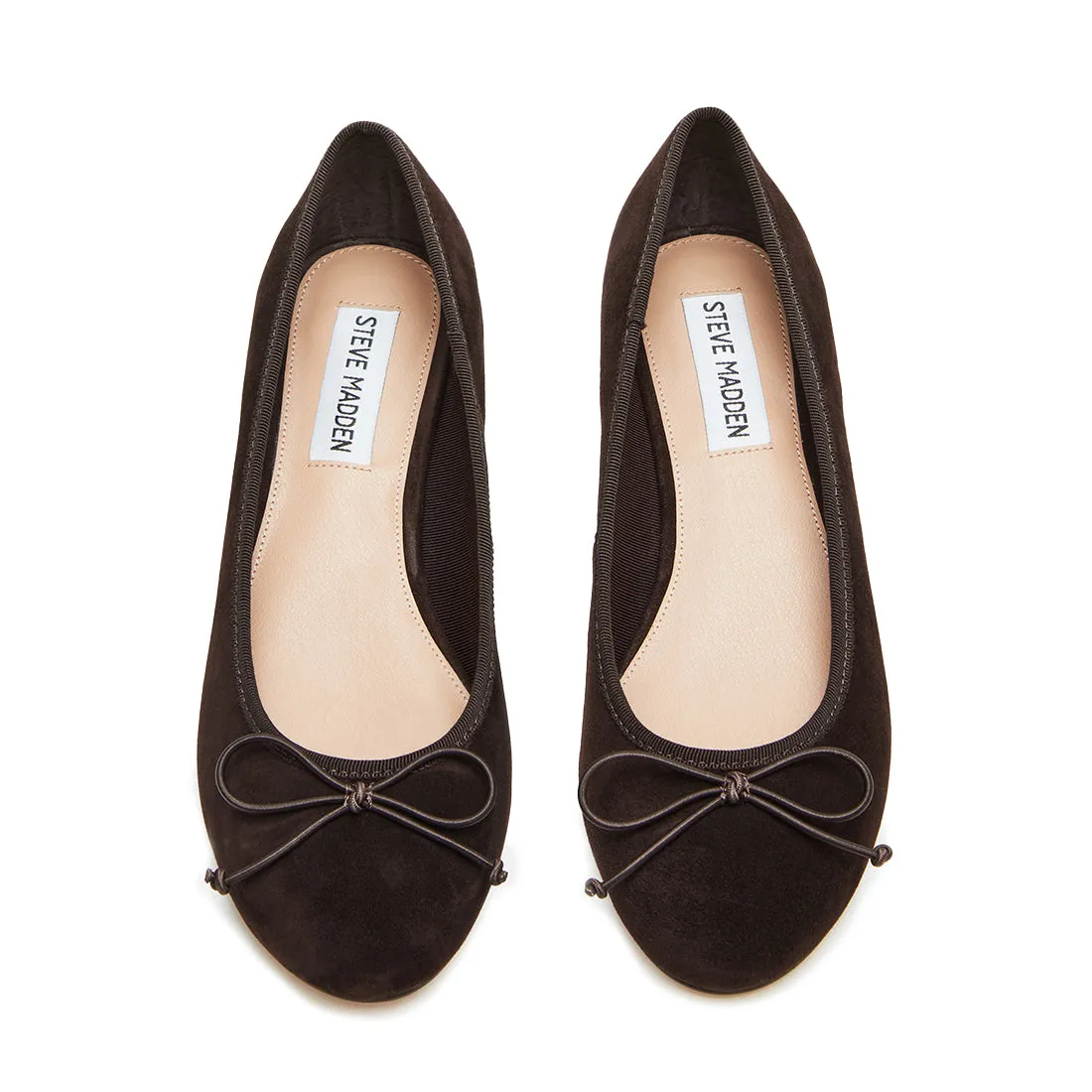 Cherisher Flat Shoe CHOCOLATE BROWN SUEDE