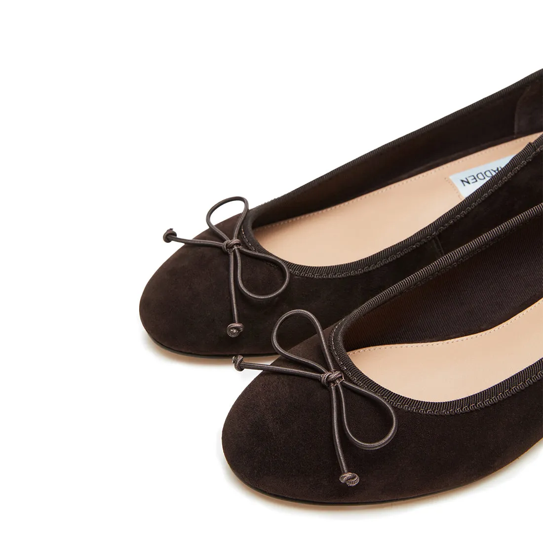 Cherisher Flat Shoe CHOCOLATE BROWN SUEDE