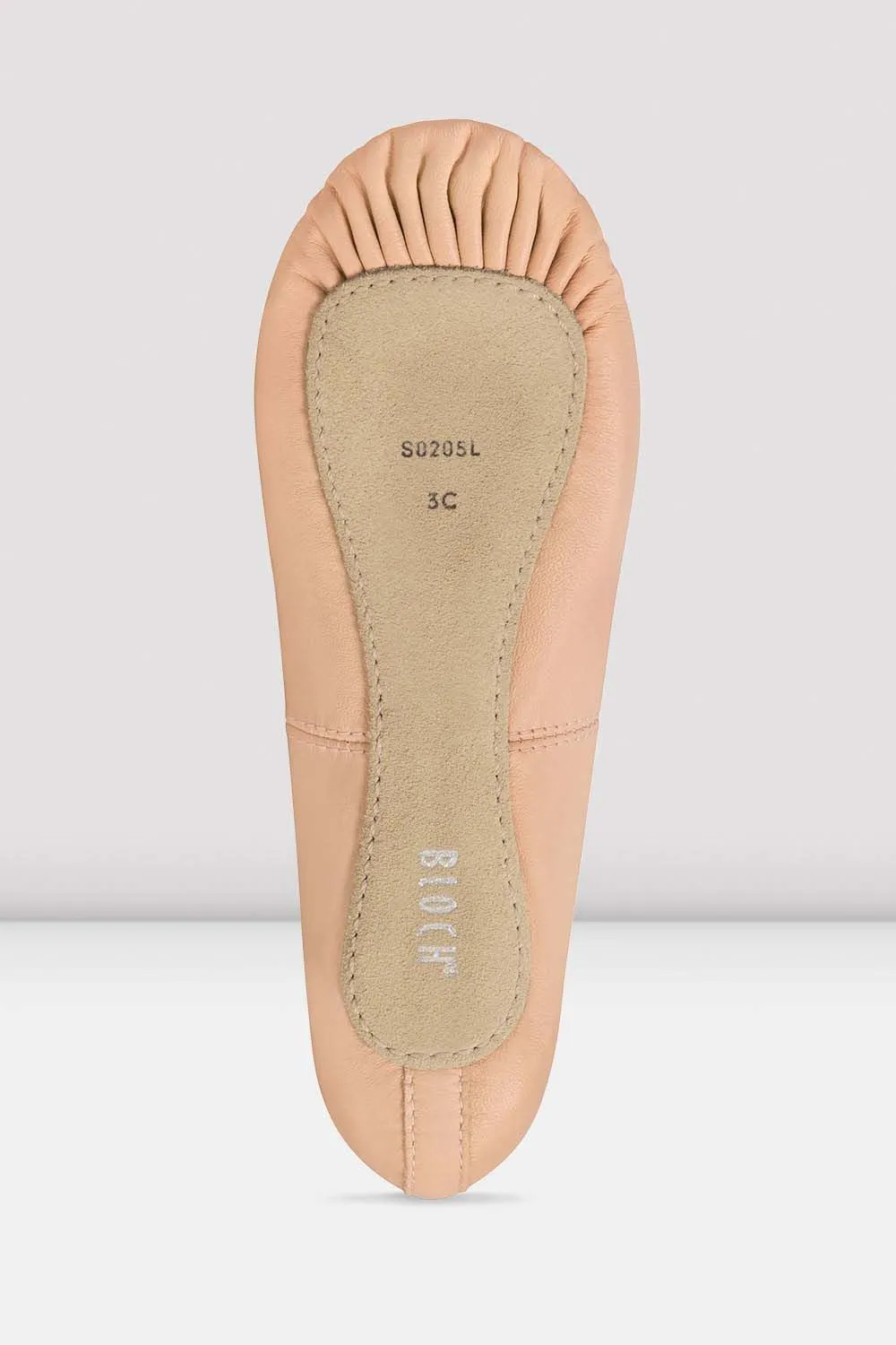 Childrens Dansoft Leather Ballet Shoes