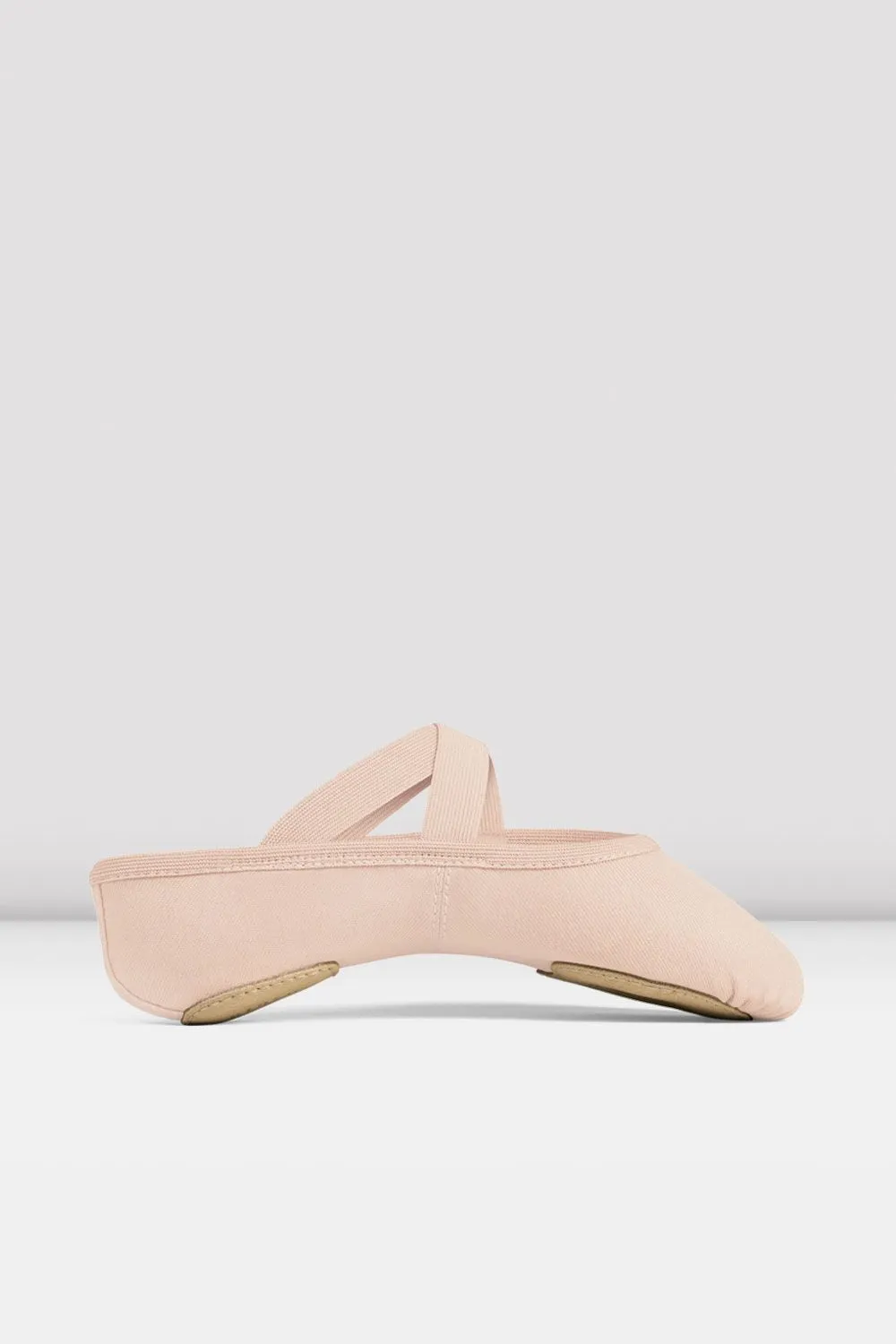 Childrens Performa Stretch Canvas Ballet Shoes