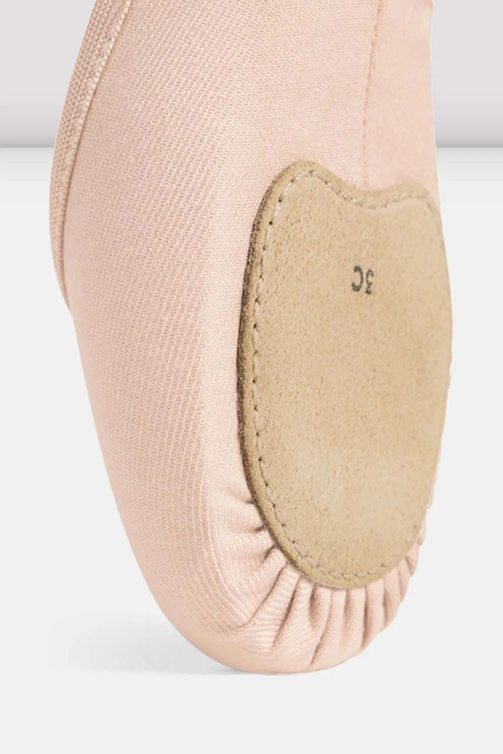 Childrens Performa Stretch Canvas Ballet Shoes