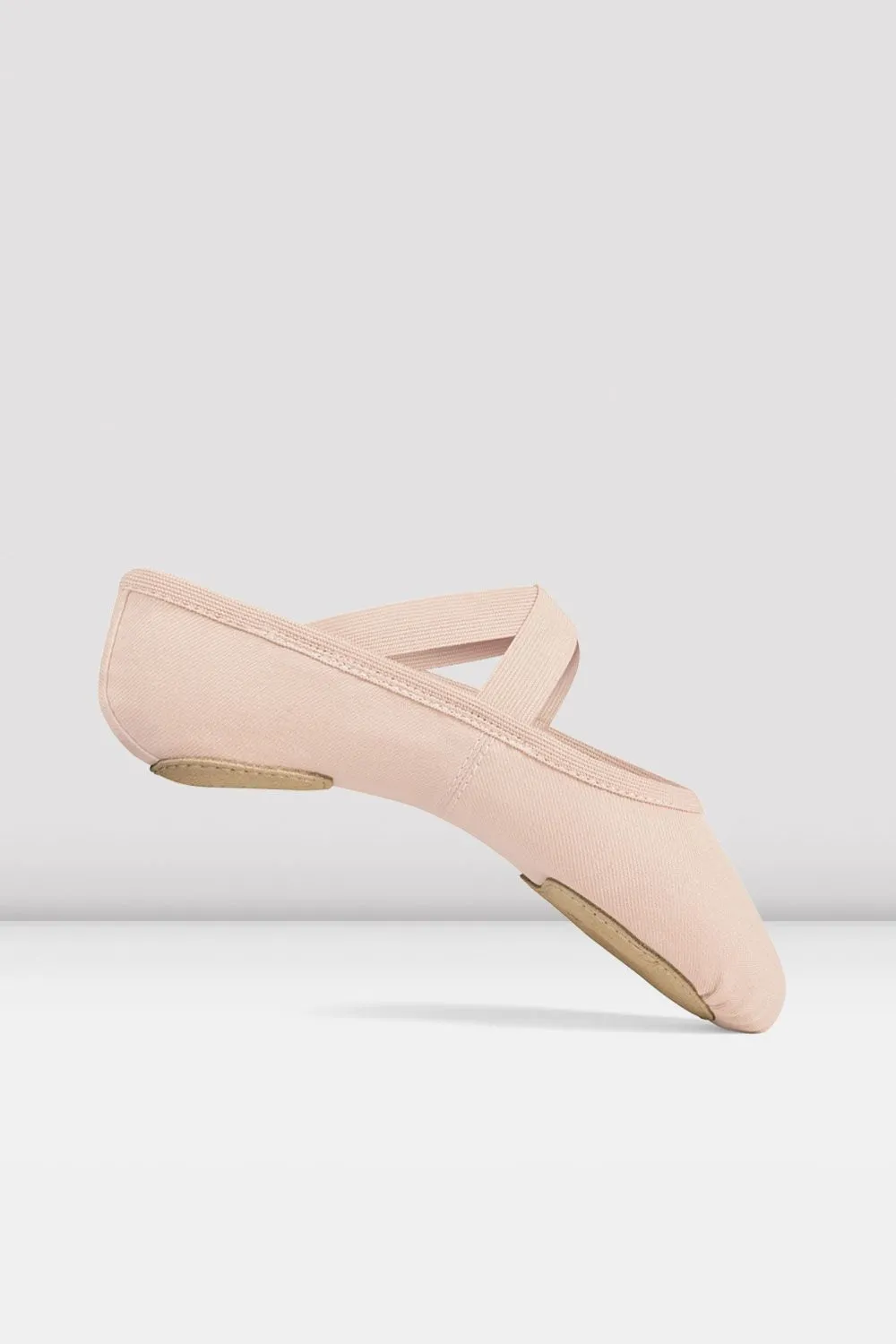 Childrens Performa Stretch Canvas Ballet Shoes