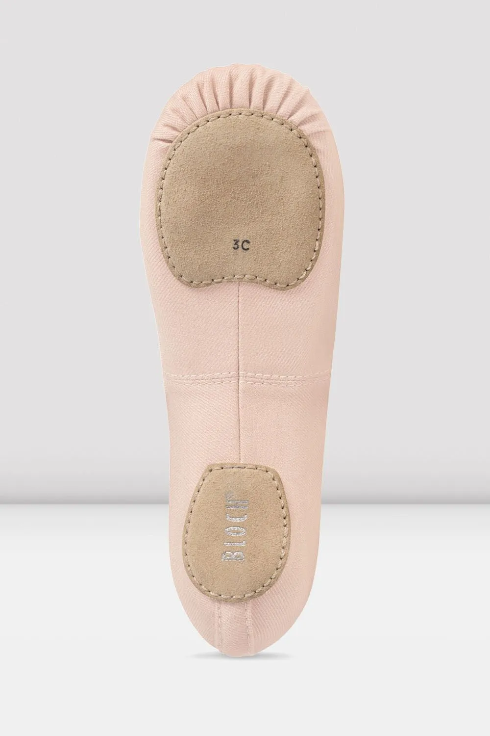 Childrens Performa Stretch Canvas Ballet Shoes