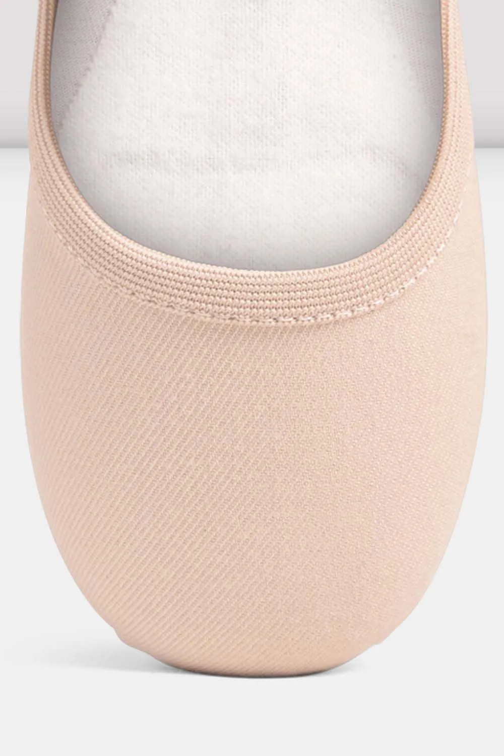 Childrens Performa Stretch Canvas Ballet Shoes