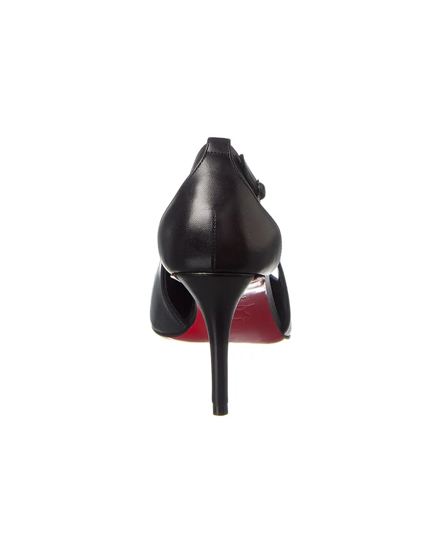Christian Louboutin Apostrophoric 80 Leather Pump