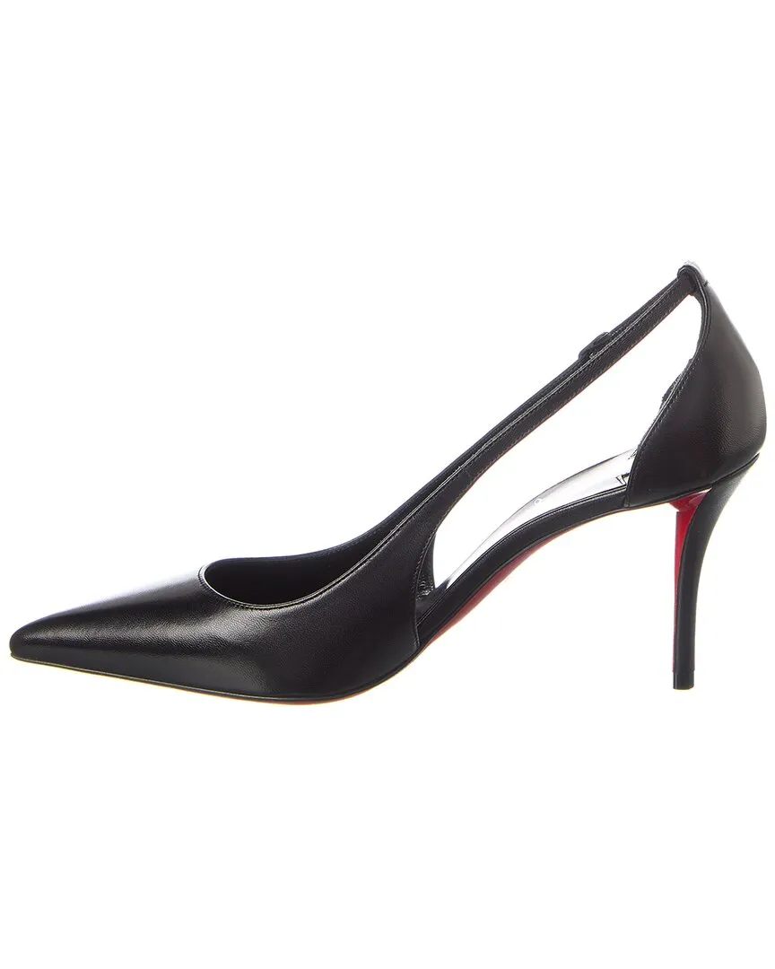 Christian Louboutin Apostrophoric 80 Leather Pump