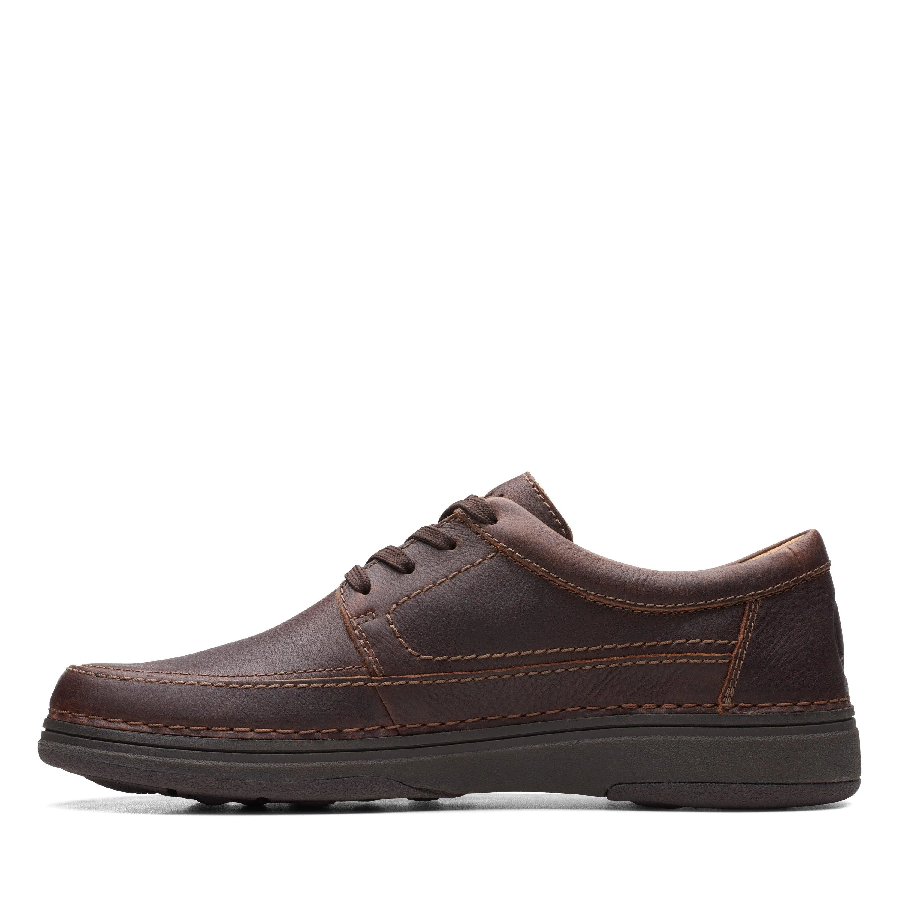 Clarks Nature 5 Lo in Brown Leather