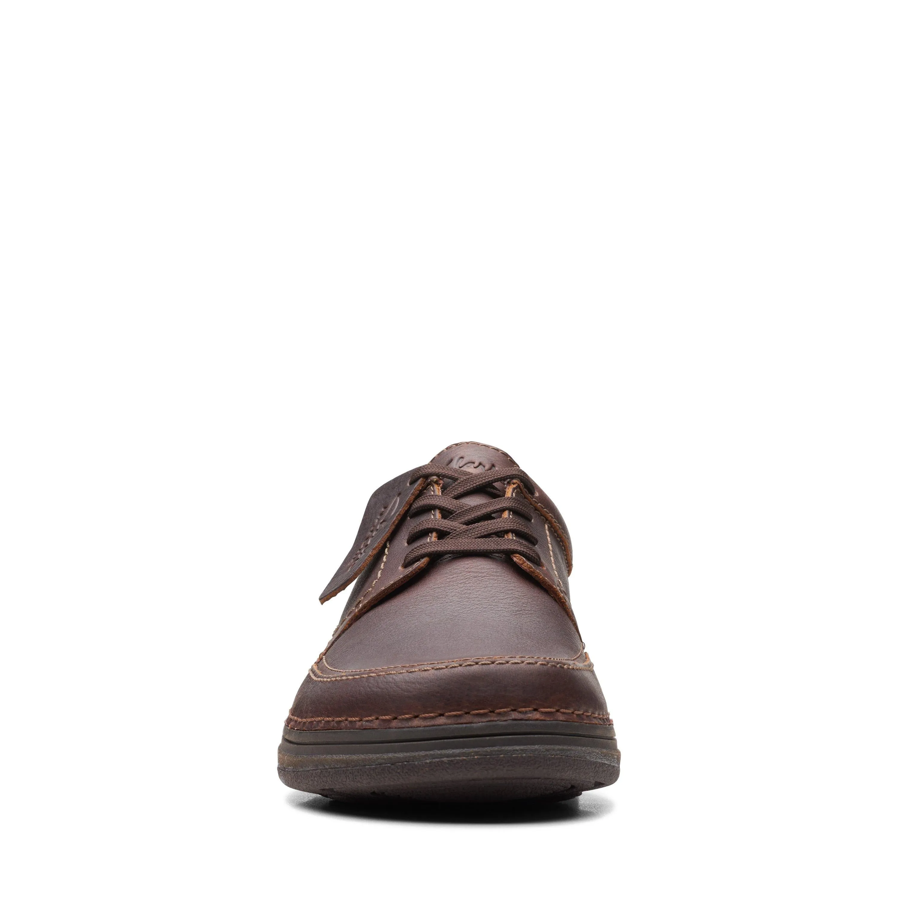 Clarks Nature 5 Lo in Brown Leather