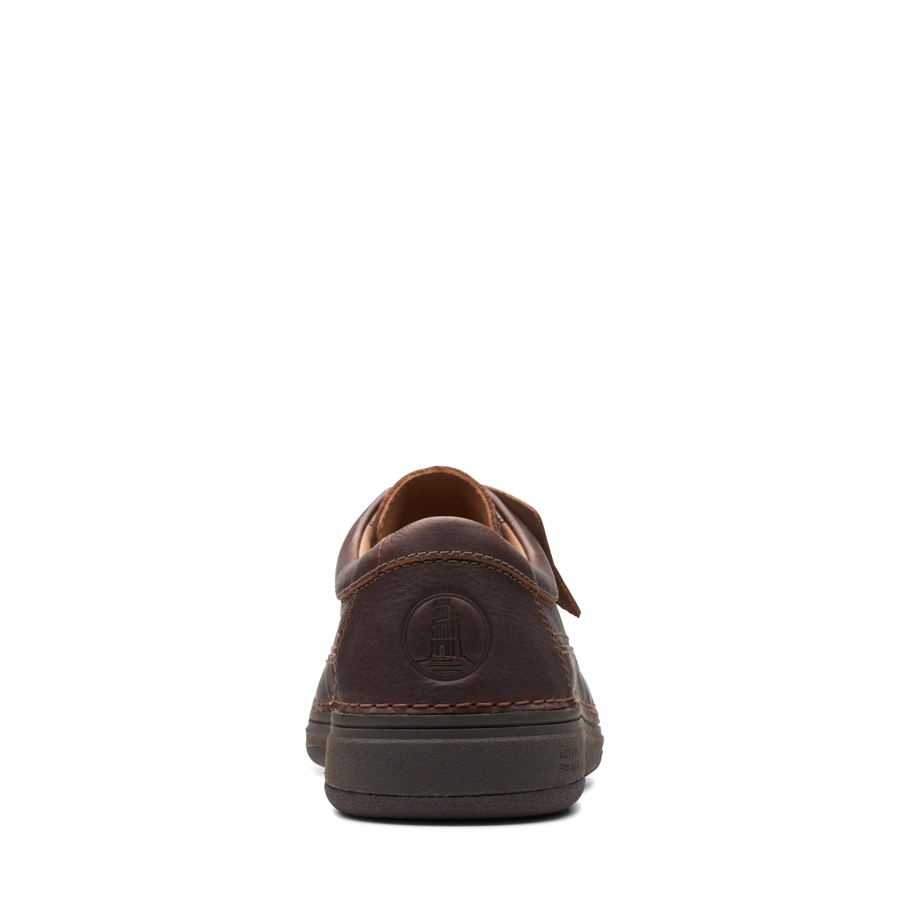Clarks Nature 5 Lo in Brown Leather