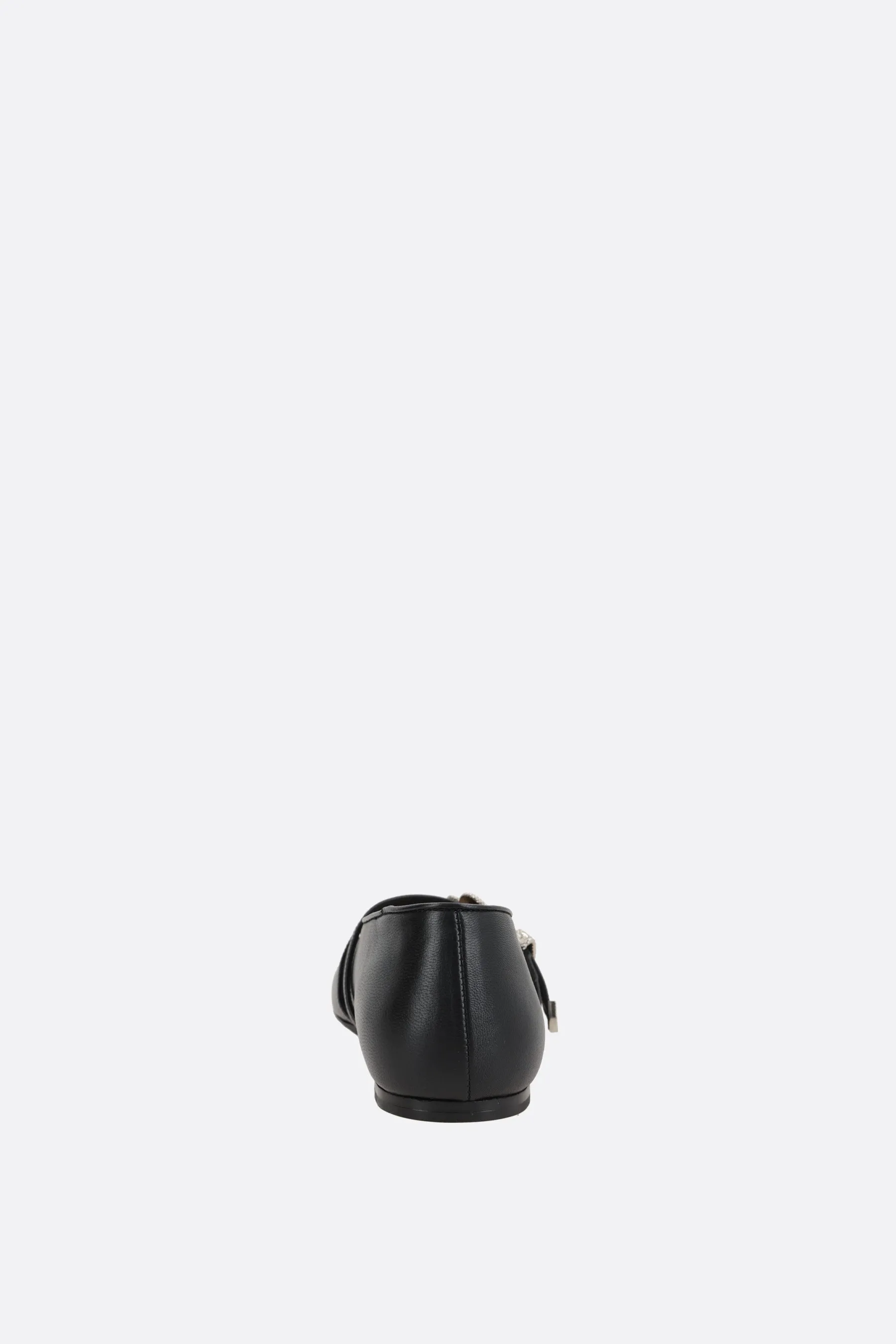 Claudia nappa ballerinas