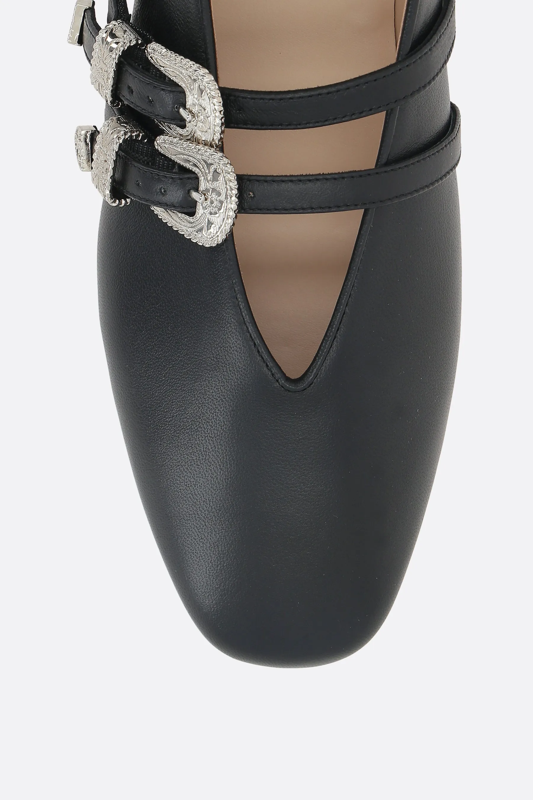 Claudia nappa ballerinas
