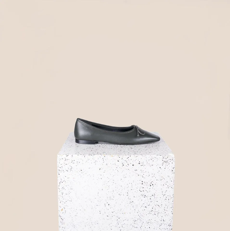 Como - Olive Leather