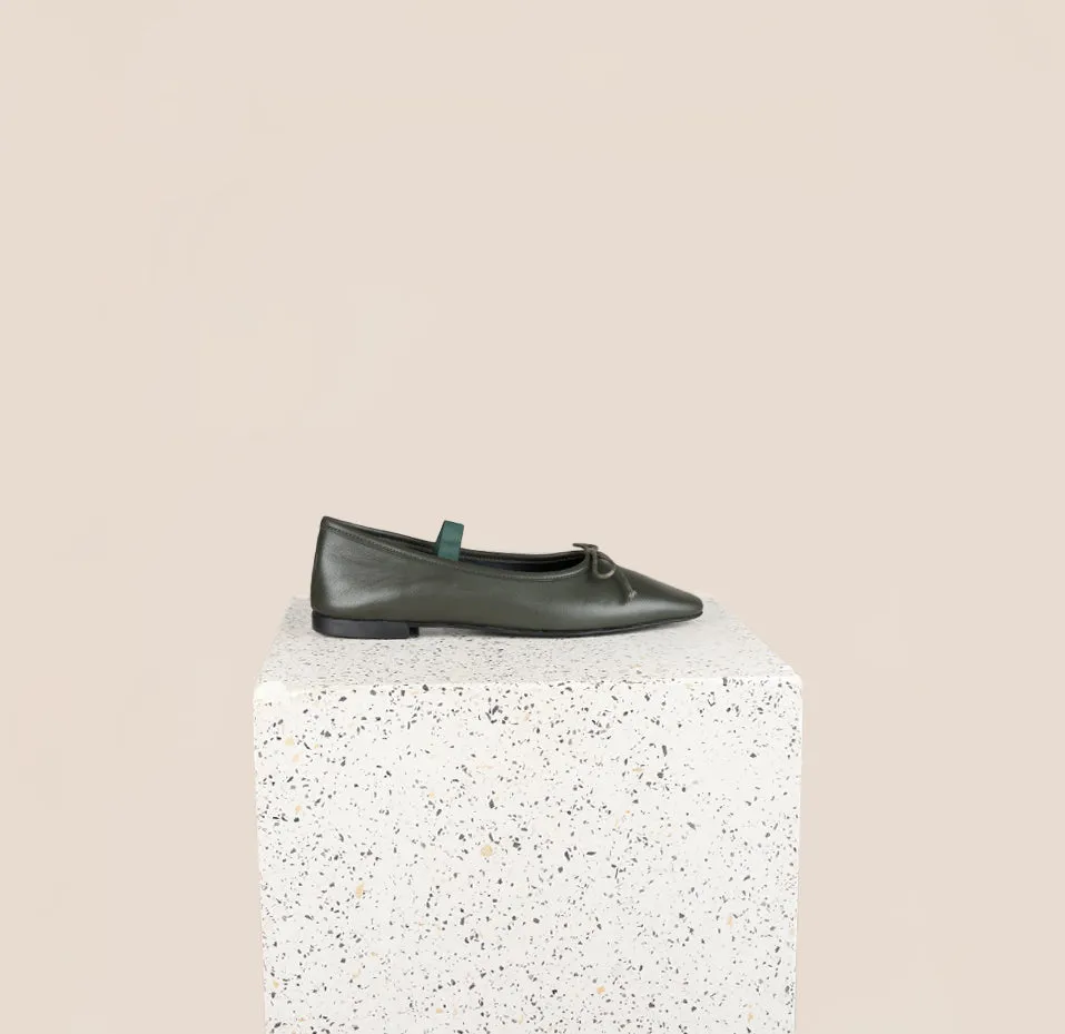 Como Strap - Olive Leather