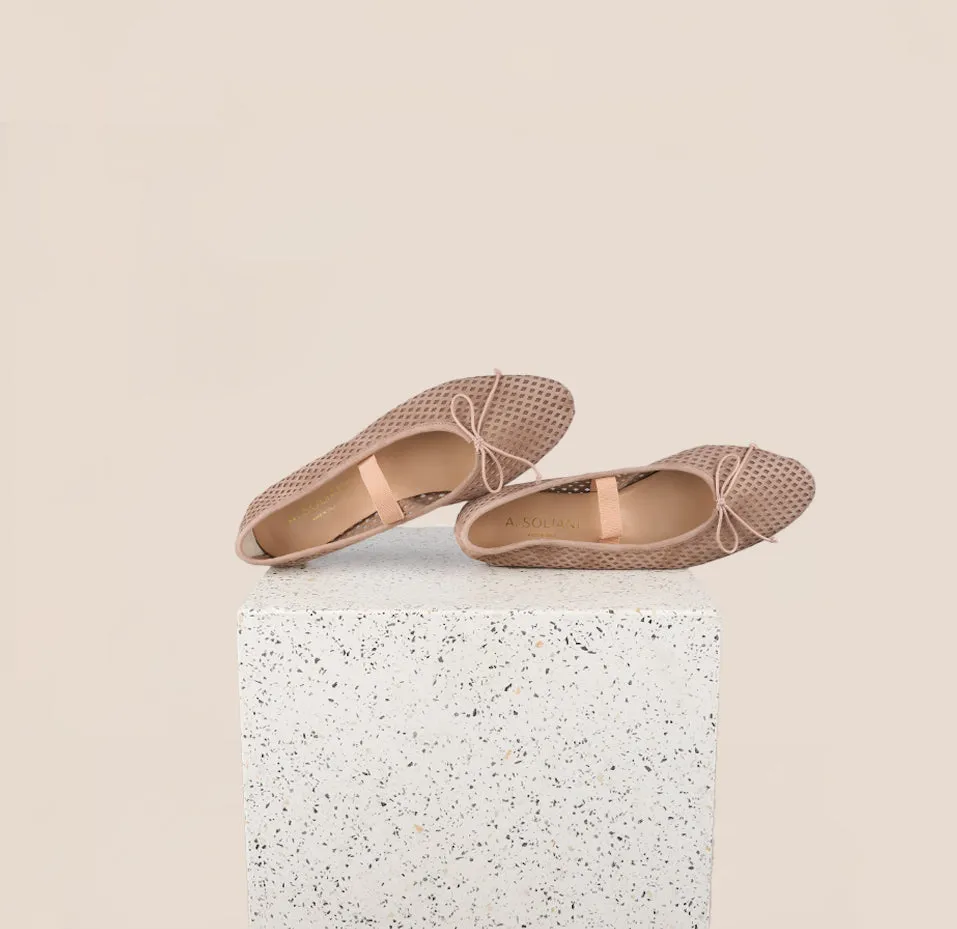 Como Strap - Perforated Rose Wind
