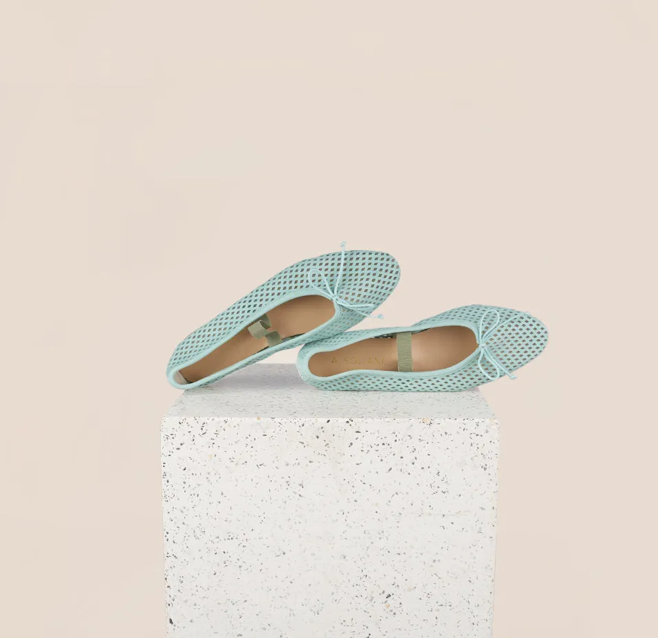 Como Strap - Perforated Turquoise