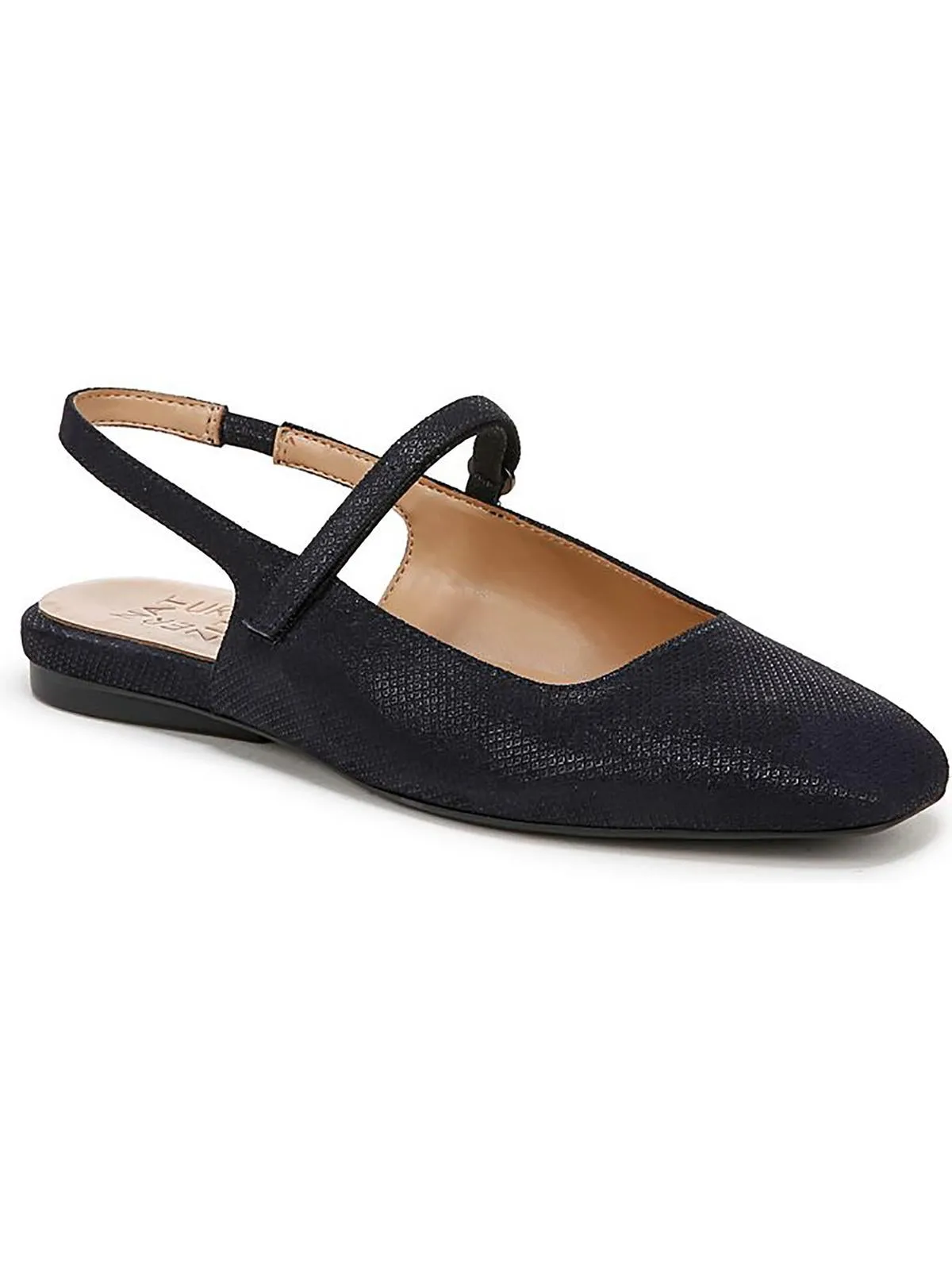 Connie Womens Leather Ballet Flat Mary Janes