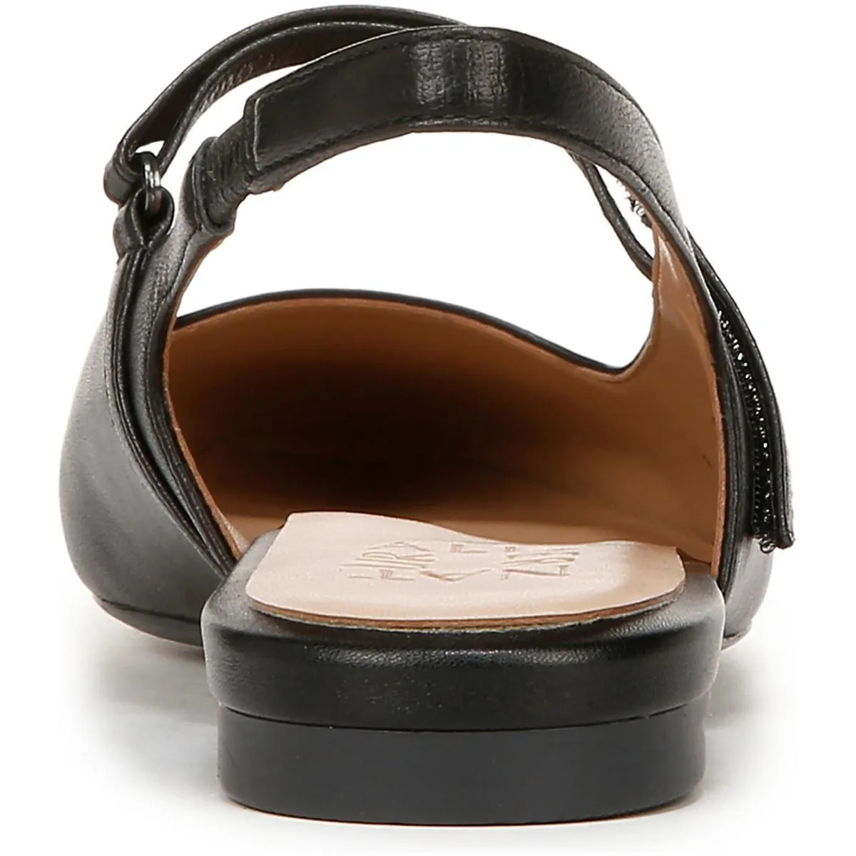 Connie Womens Leather Ballet Flat Mary Janes