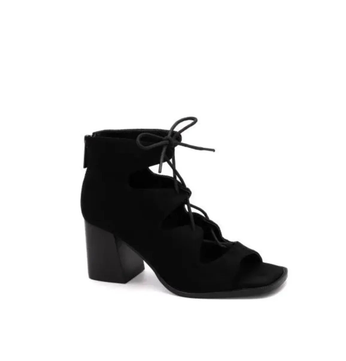 Corkys Wally Sandal in Black - Final Sale