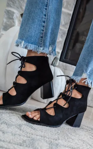 Corkys Wally Sandal in Black - Final Sale
