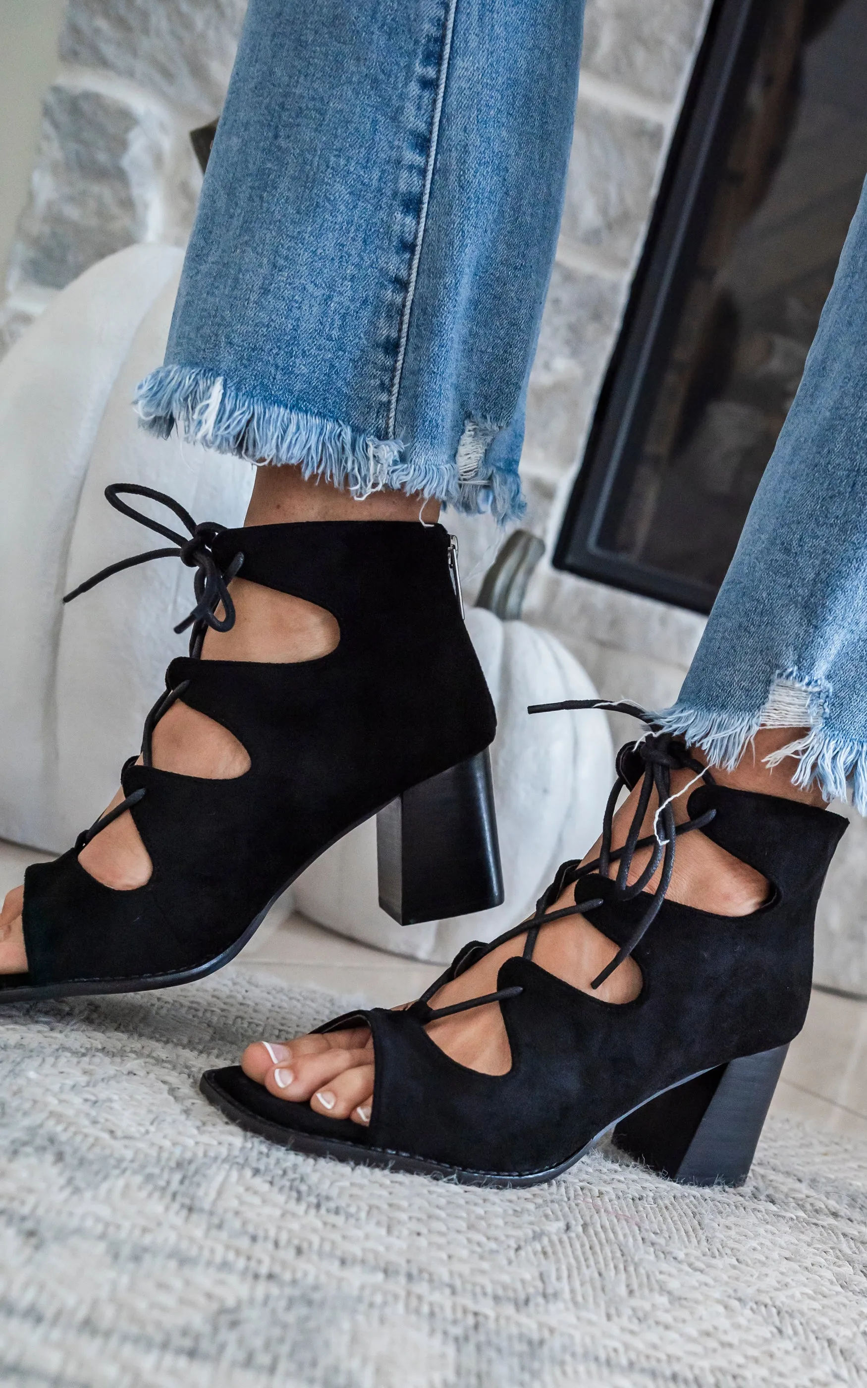 Corkys Wally Sandal in Black - Final Sale