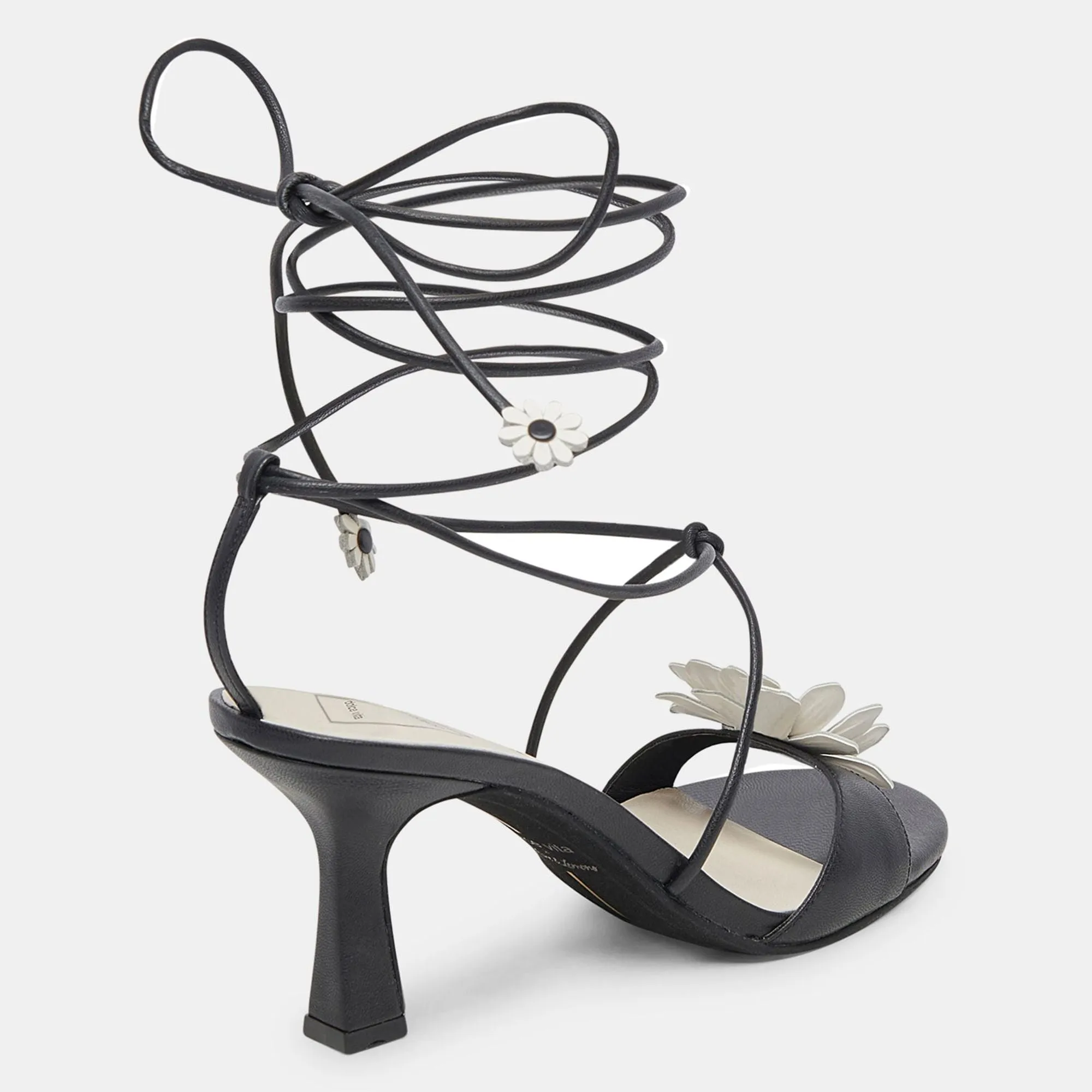 DAIZY HEELS BLACK STELLA