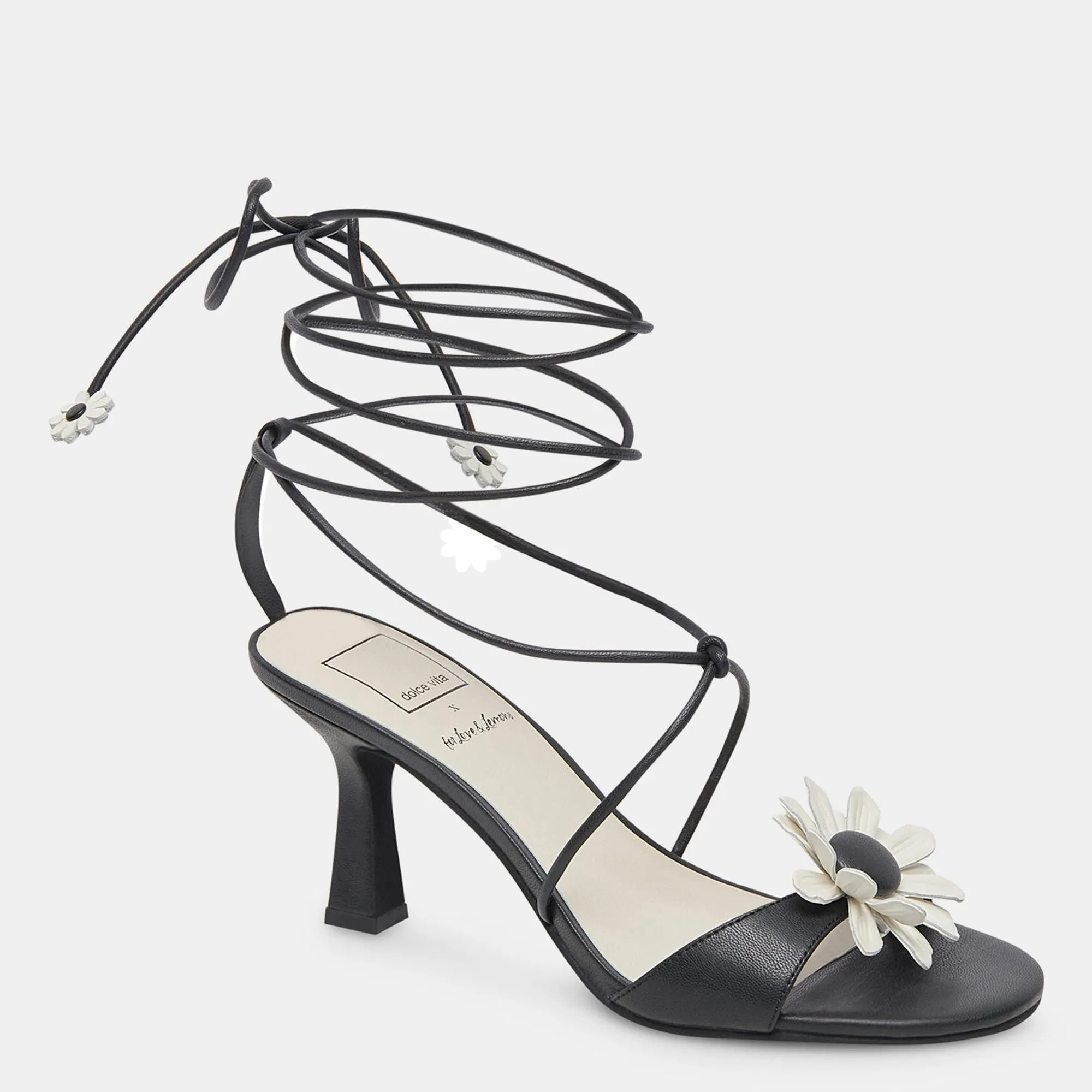 DAIZY HEELS BLACK STELLA