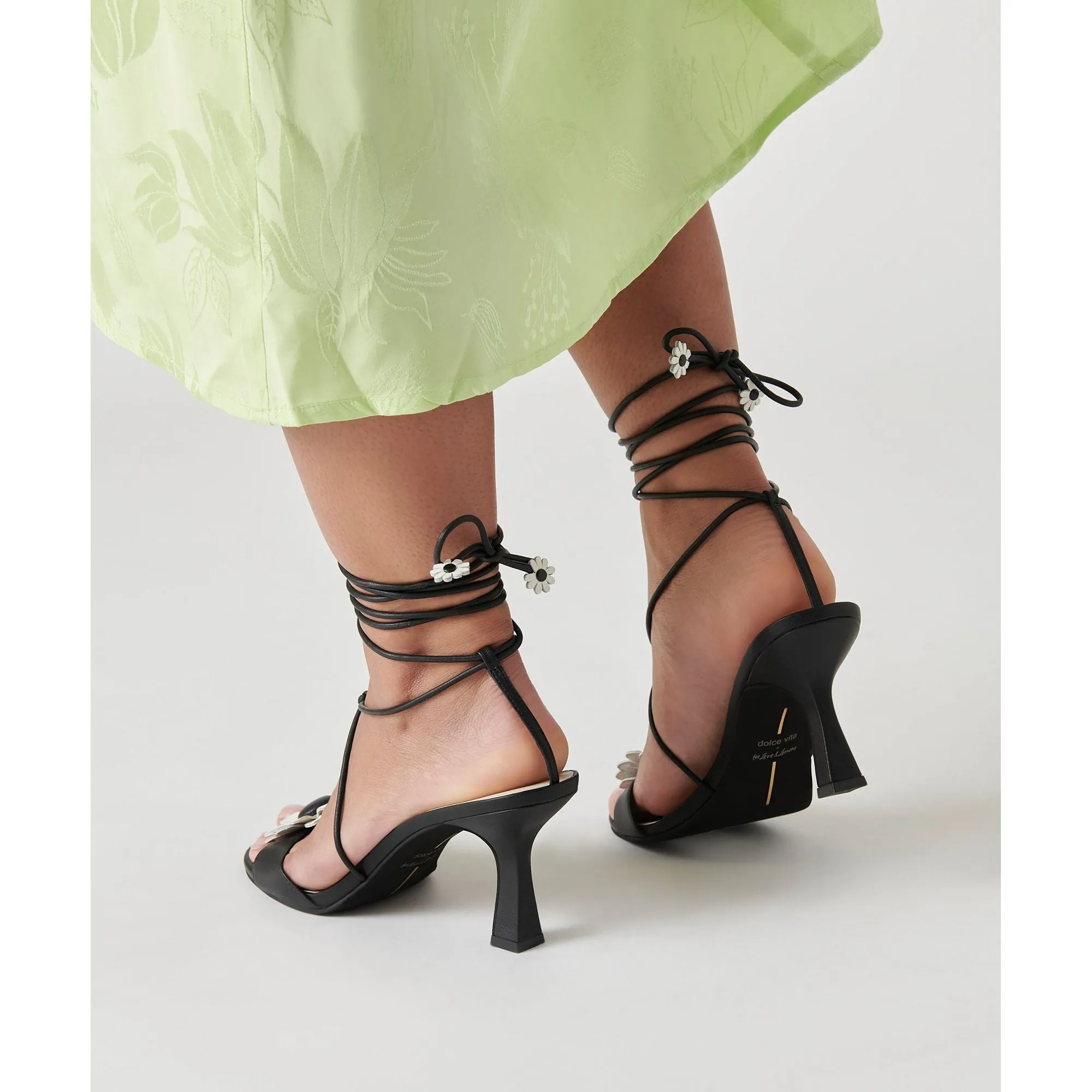 DAIZY HEELS BLACK STELLA