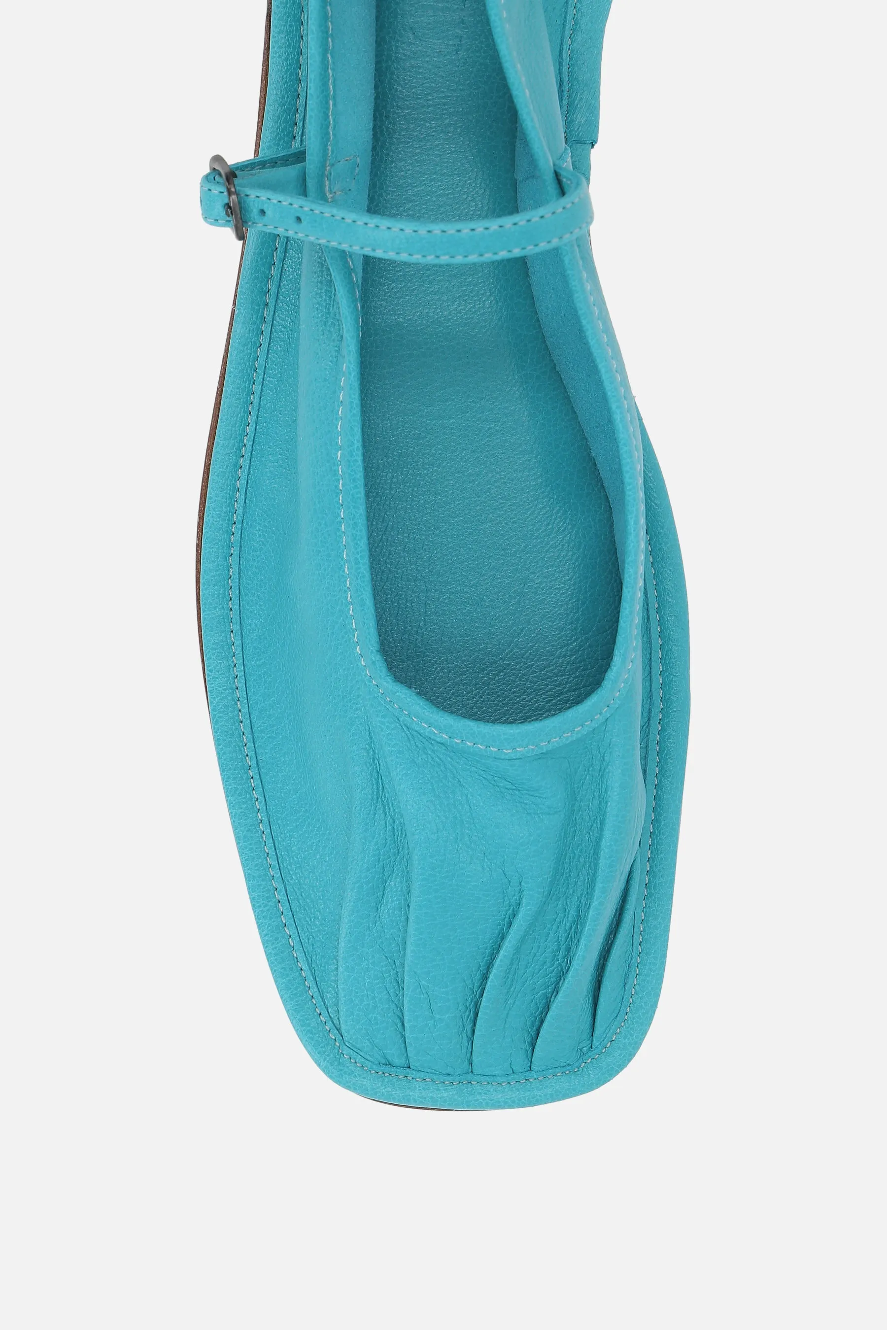 Dansa mary-jane ballerinas in shiny nappa