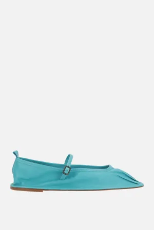 Dansa mary-jane ballerinas in shiny nappa