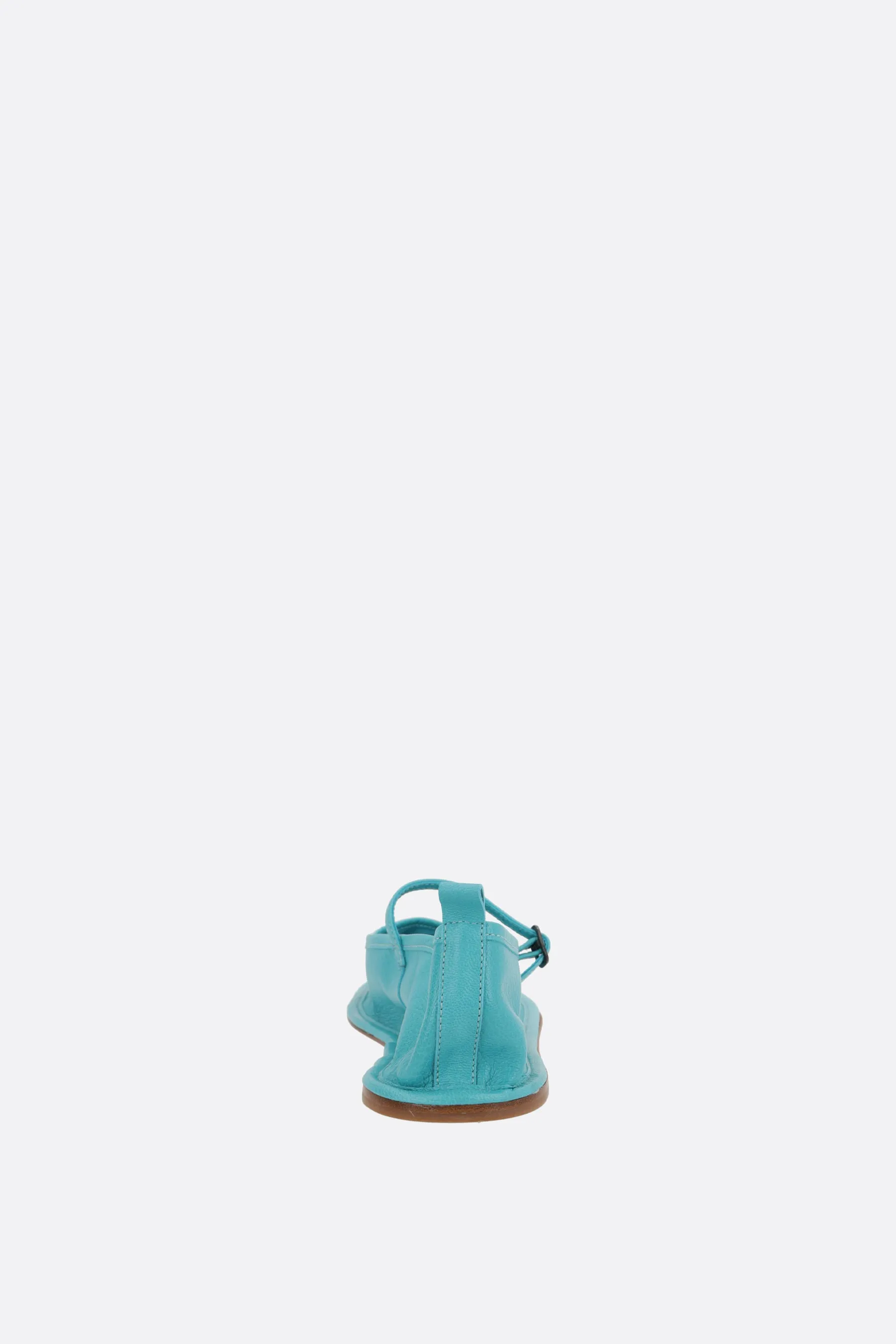 Dansa mary-jane ballerinas in shiny nappa