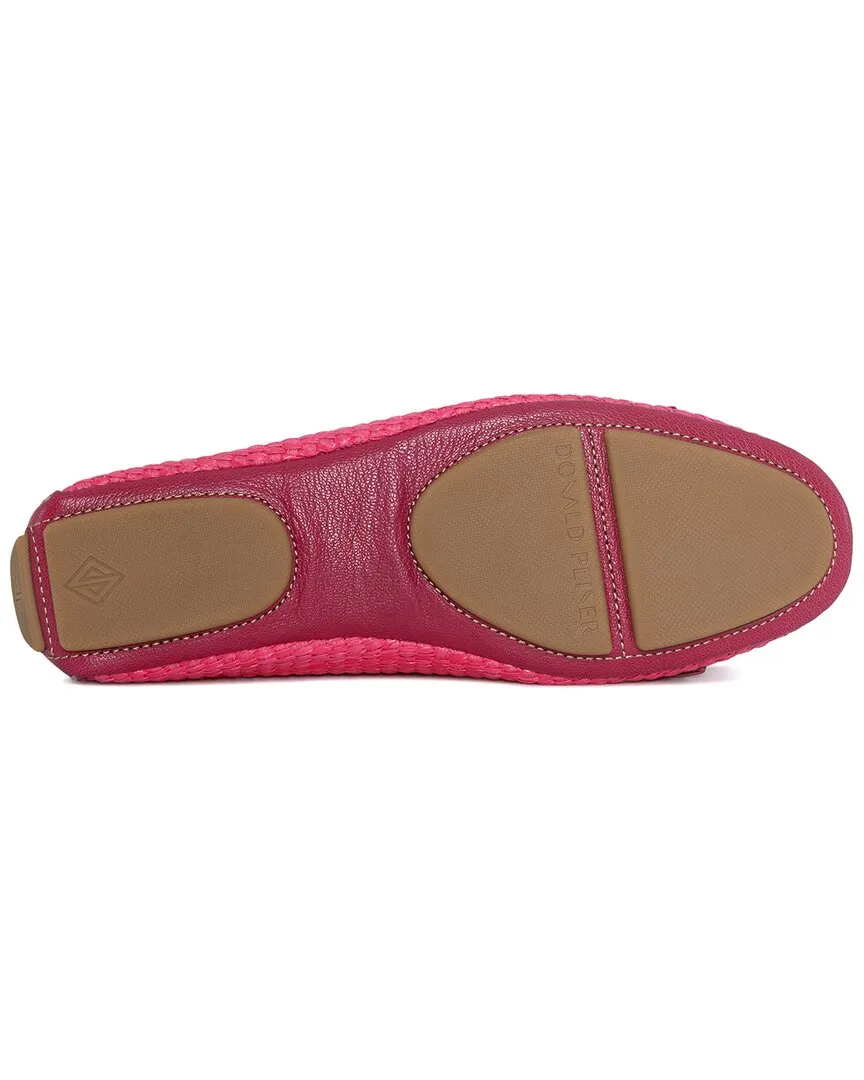Donald Pliner Raya Raffia Ballerina