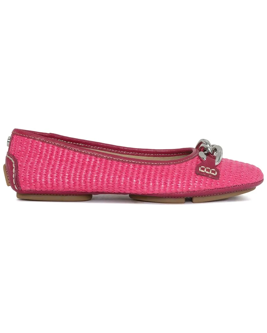 Donald Pliner Raya Raffia Ballerina