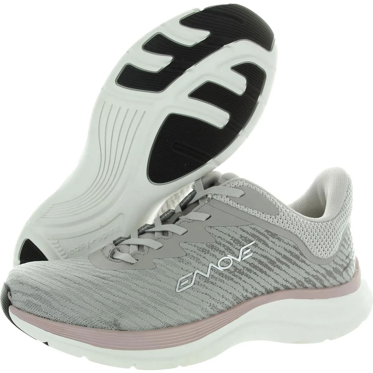 EASYMOVE10 Womens Cushioned Footbed Manmade Running & Training Shoes