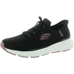 Edgeride Womens Lace-Up Knit Running & Training Shoes