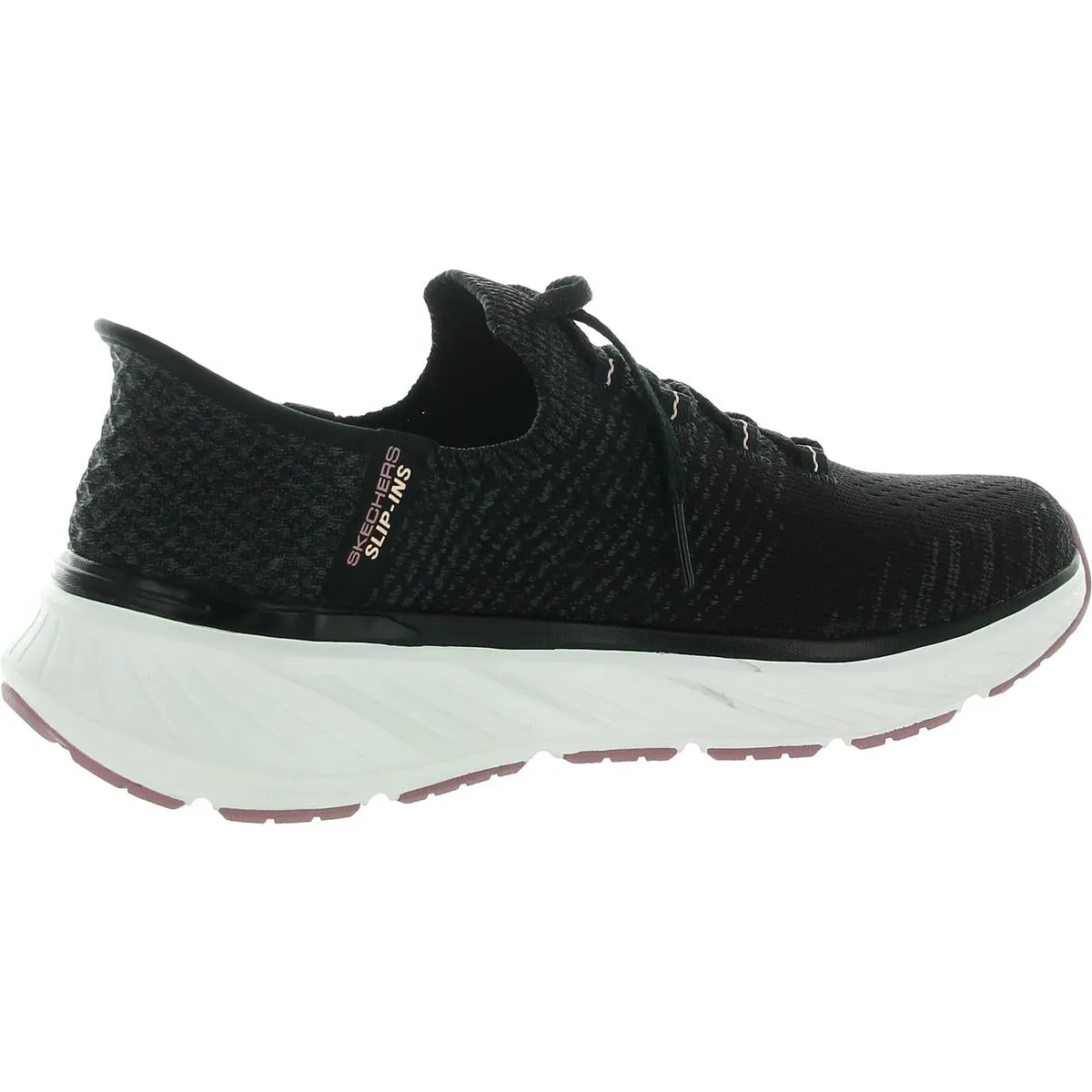 Edgeride Womens Lace-Up Knit Running & Training Shoes