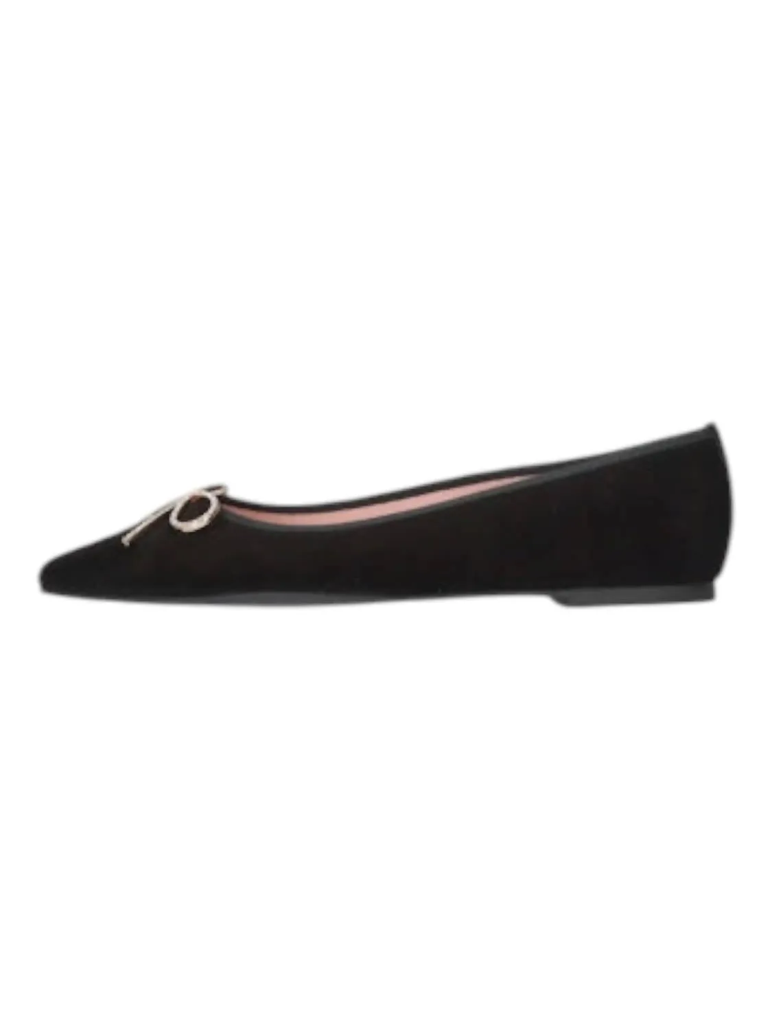 Ella Flat Shoes In Black