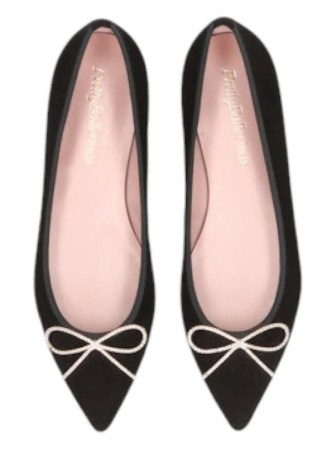 Ella Flat Shoes In Black