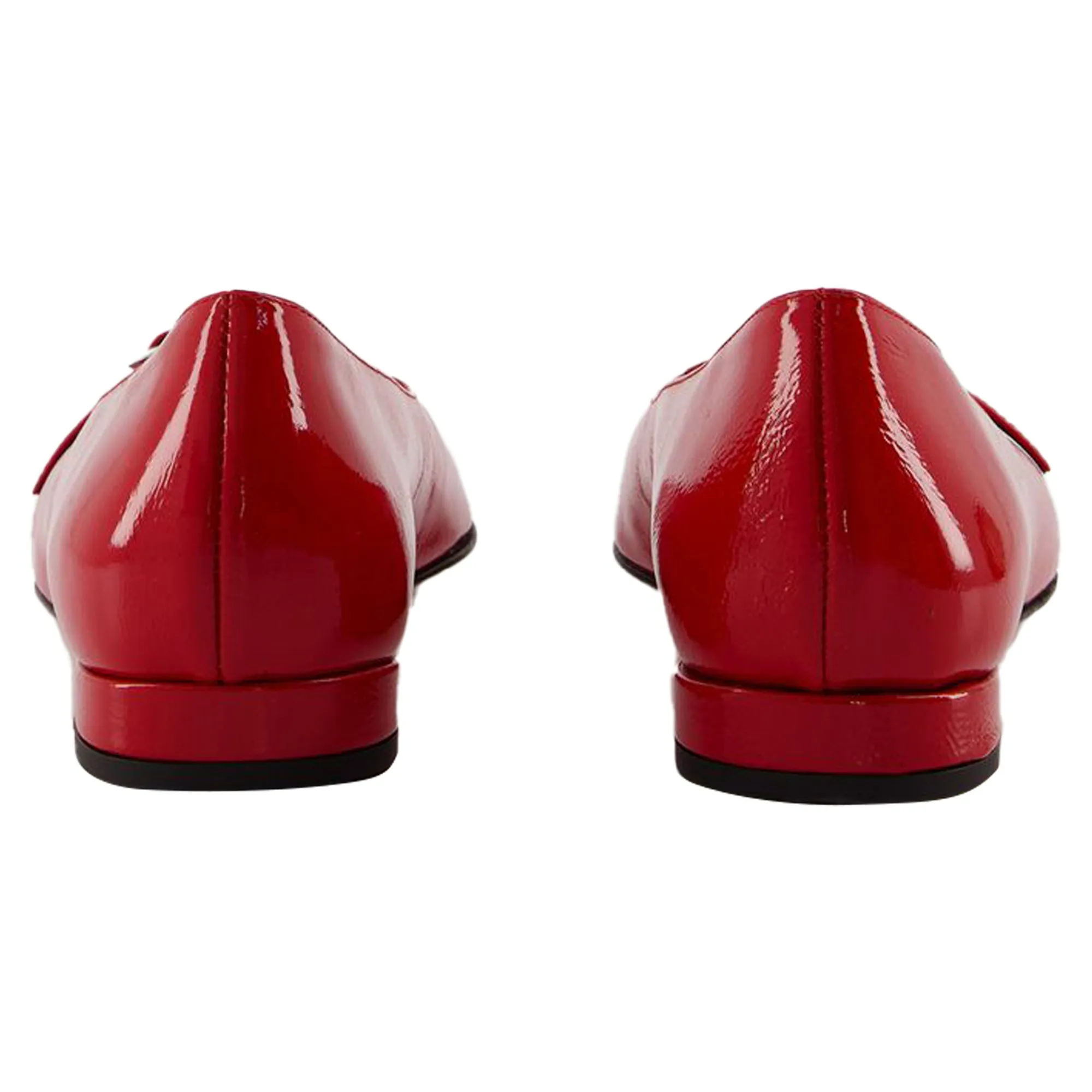 Emilie Ballerinas - Carel - Leather - Red