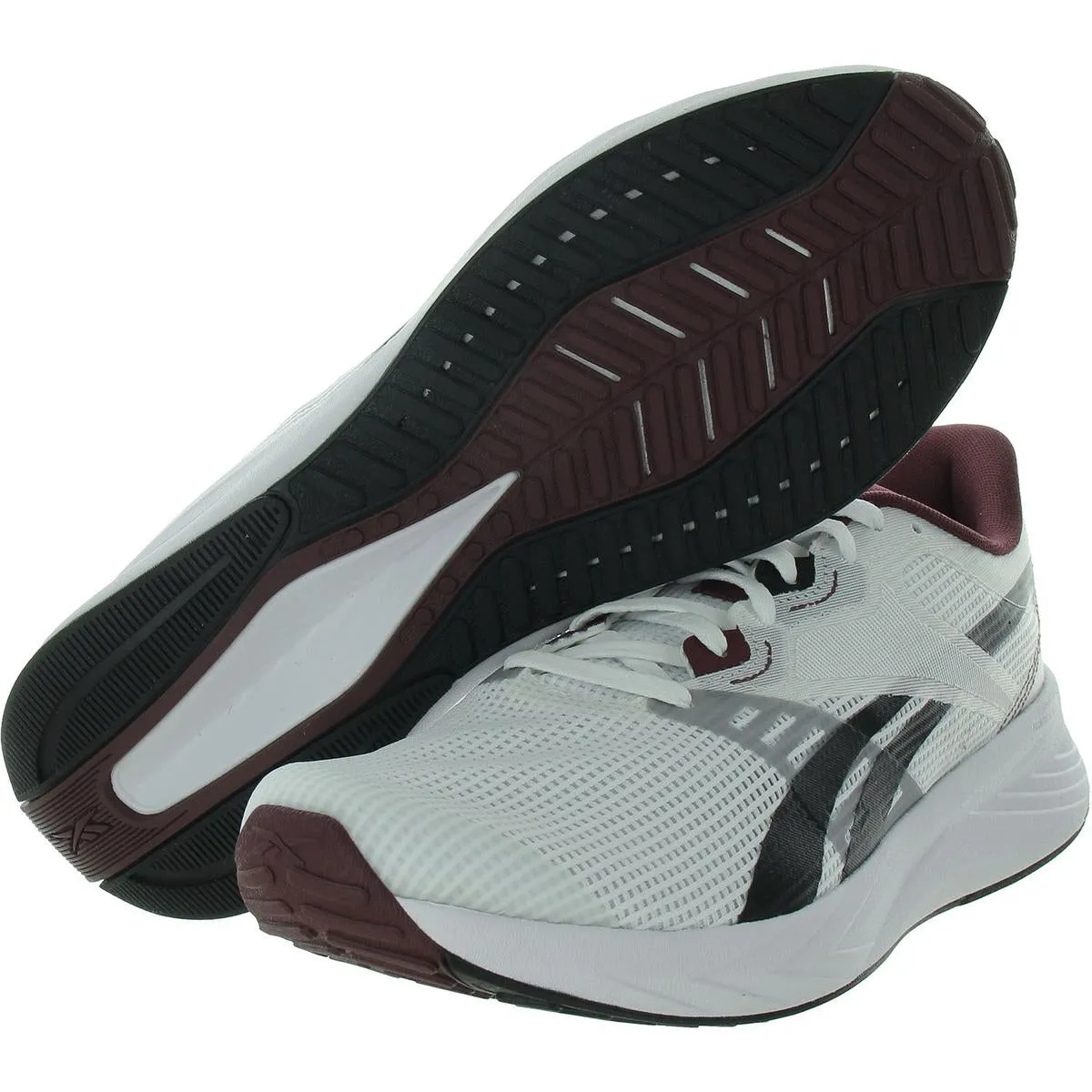 Energen Tech Plus Mens Mixed Media Mesh Running & Training Shoes