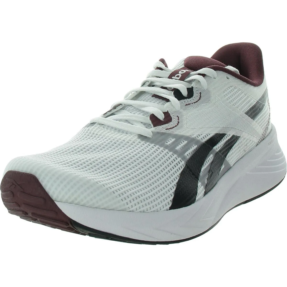 Energen Tech Plus Mens Mixed Media Mesh Running & Training Shoes