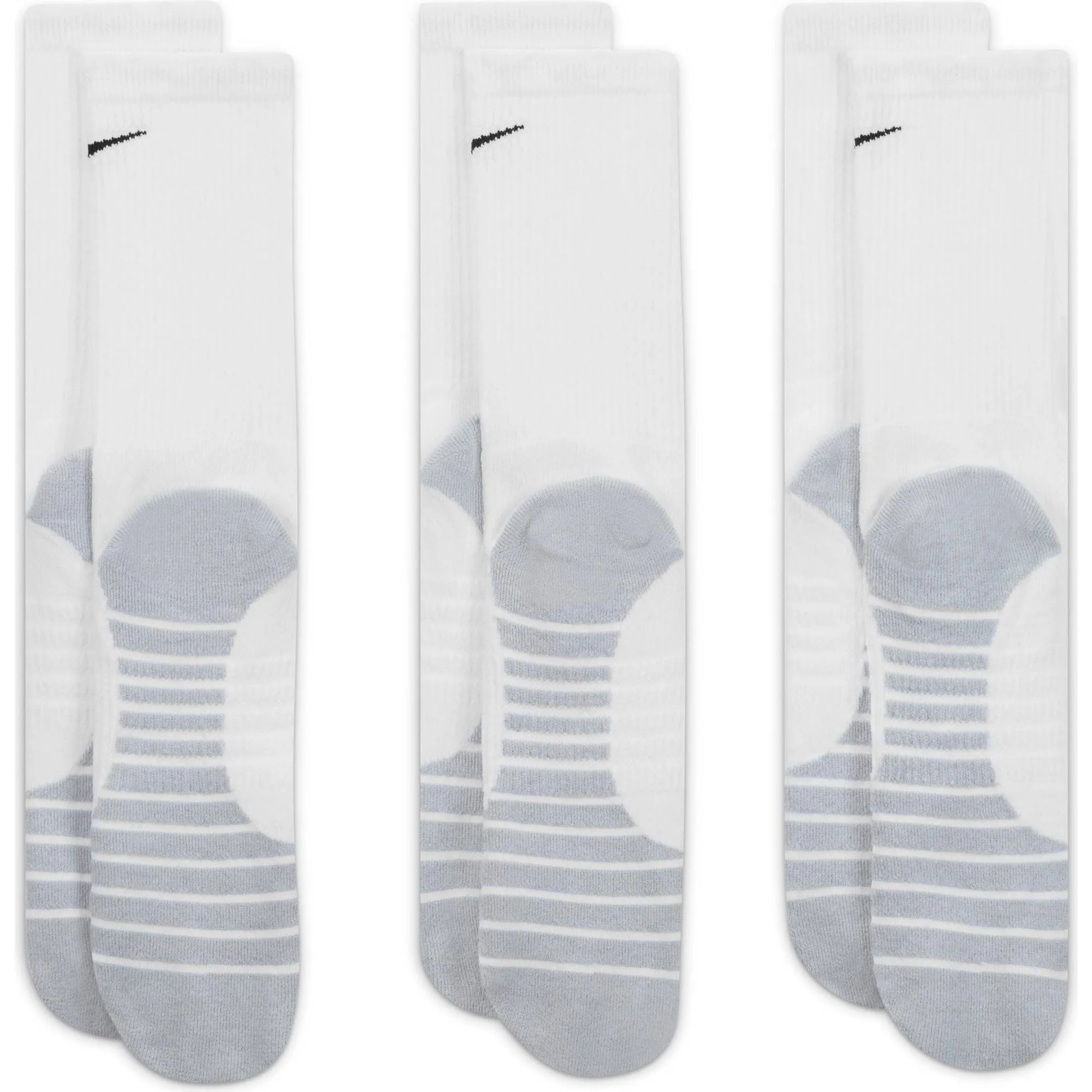 Everyday Max Cushioned Training Crew Socks (3 Pairs)