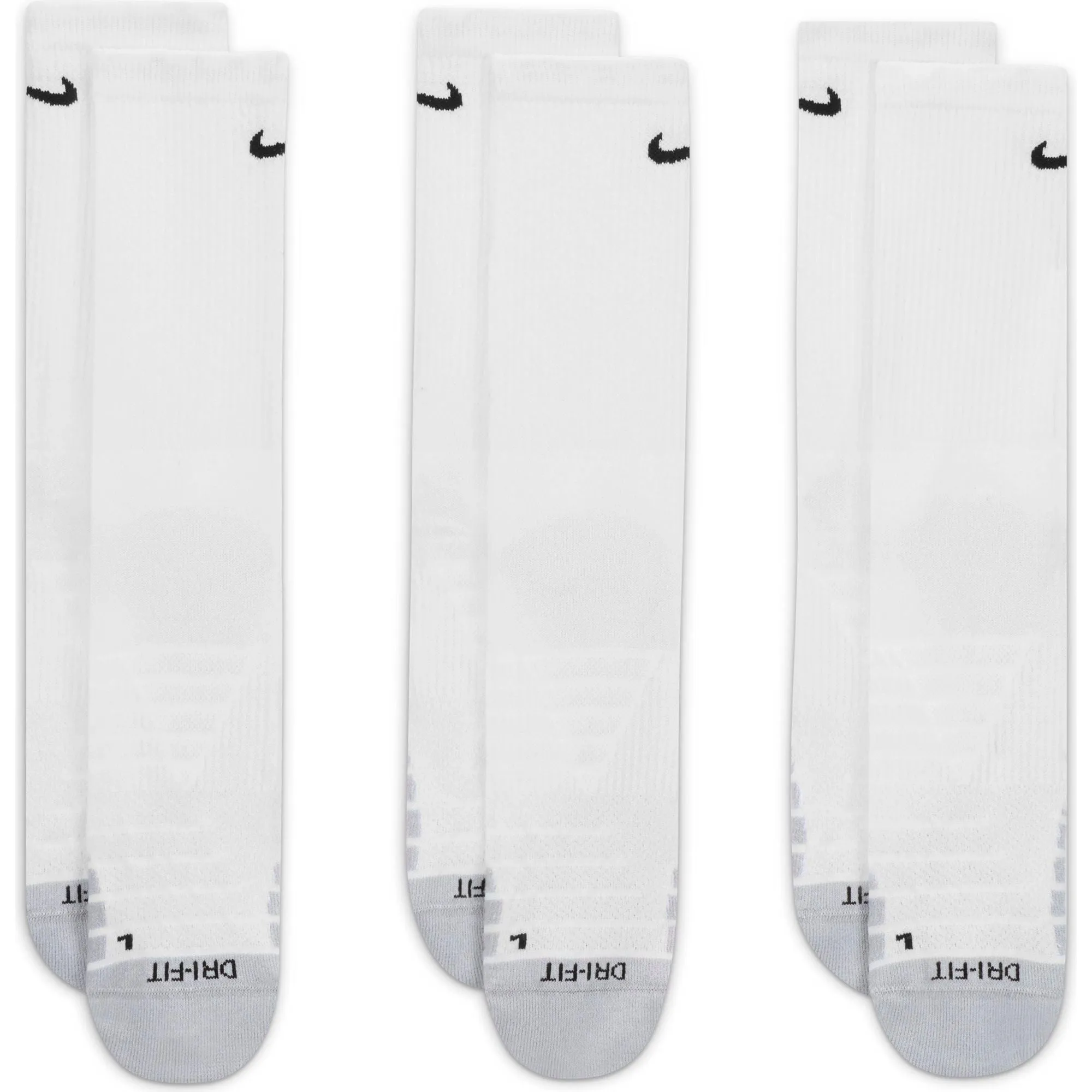 Everyday Max Cushioned Training Crew Socks (3 Pairs)