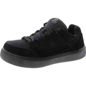 Evolve Womens Lace Up Flat Work & Safety Shoes