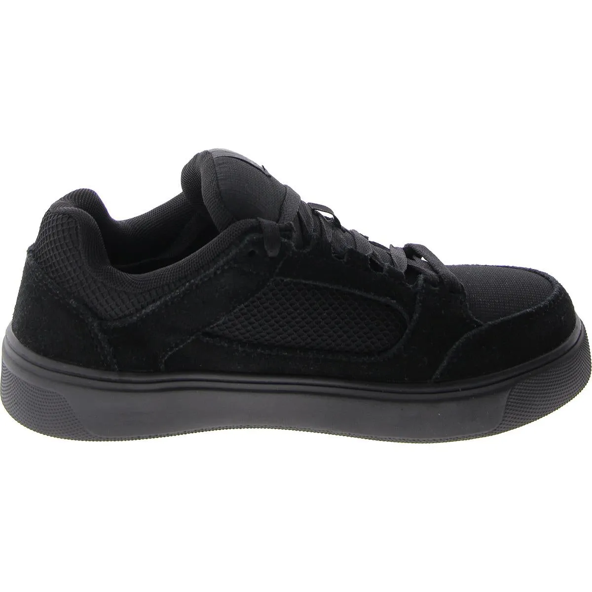 Evolve Womens Lace Up Flat Work & Safety Shoes