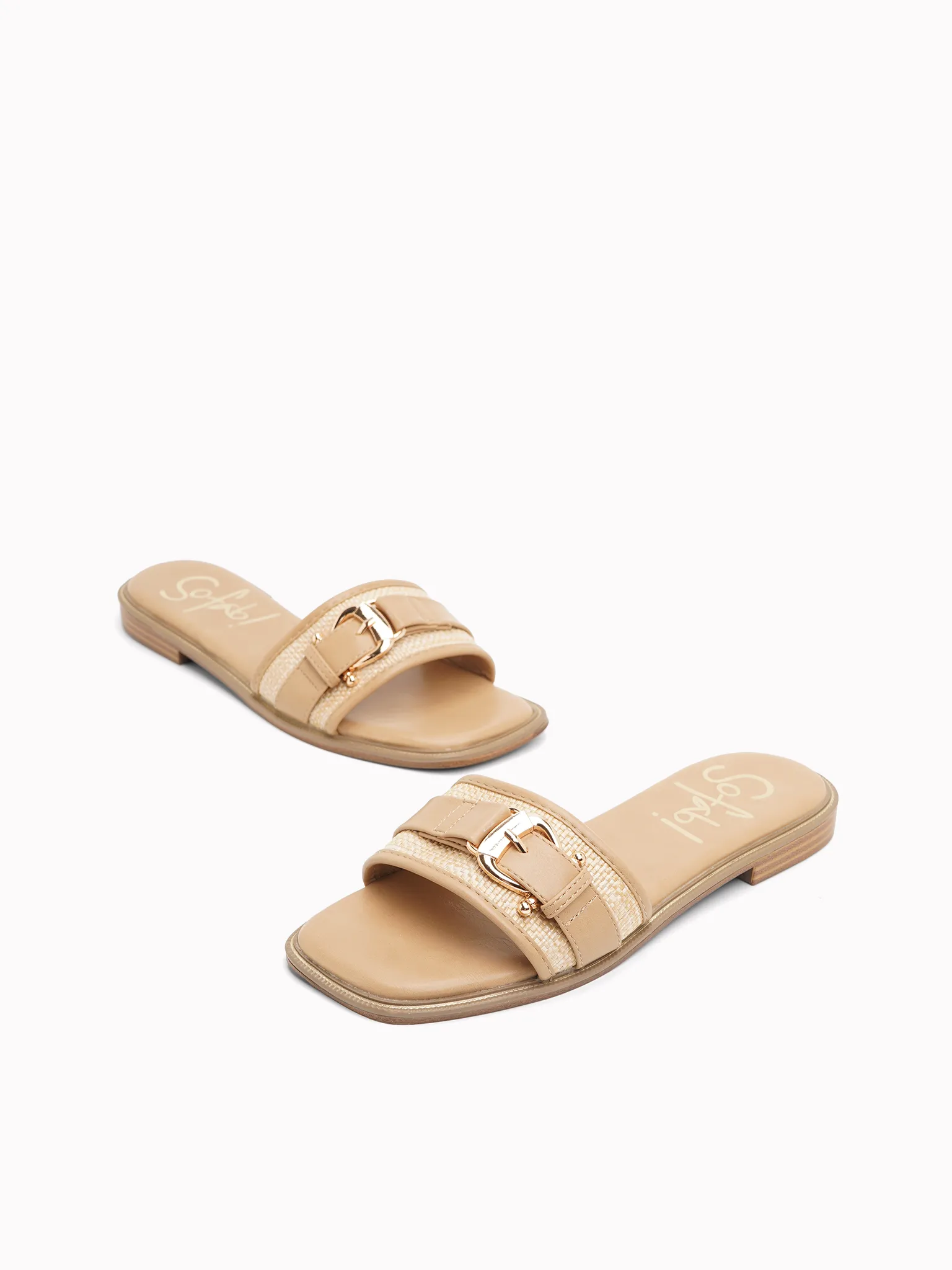 Faustina  Flat Slides