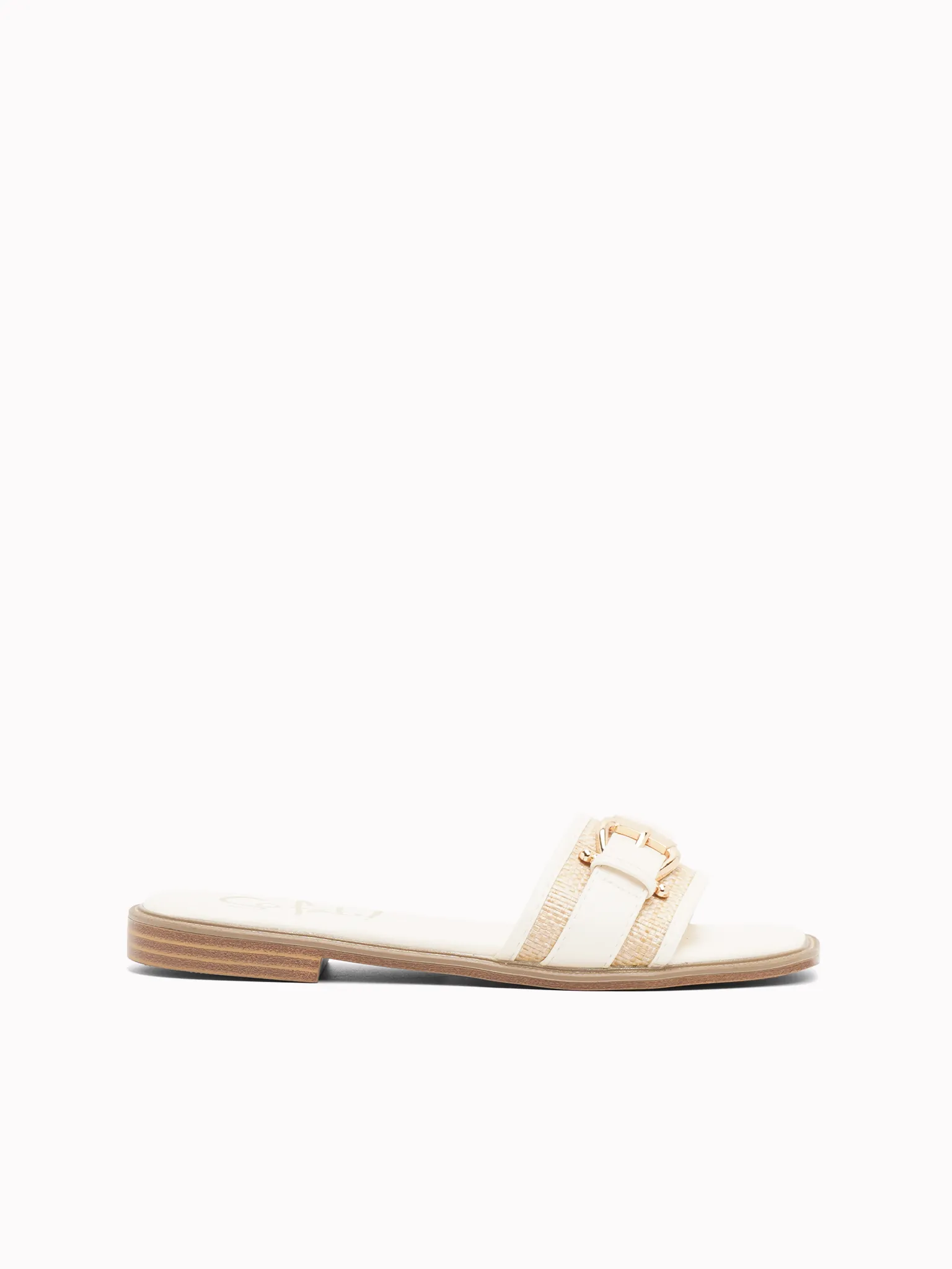 Faustina  Flat Slides