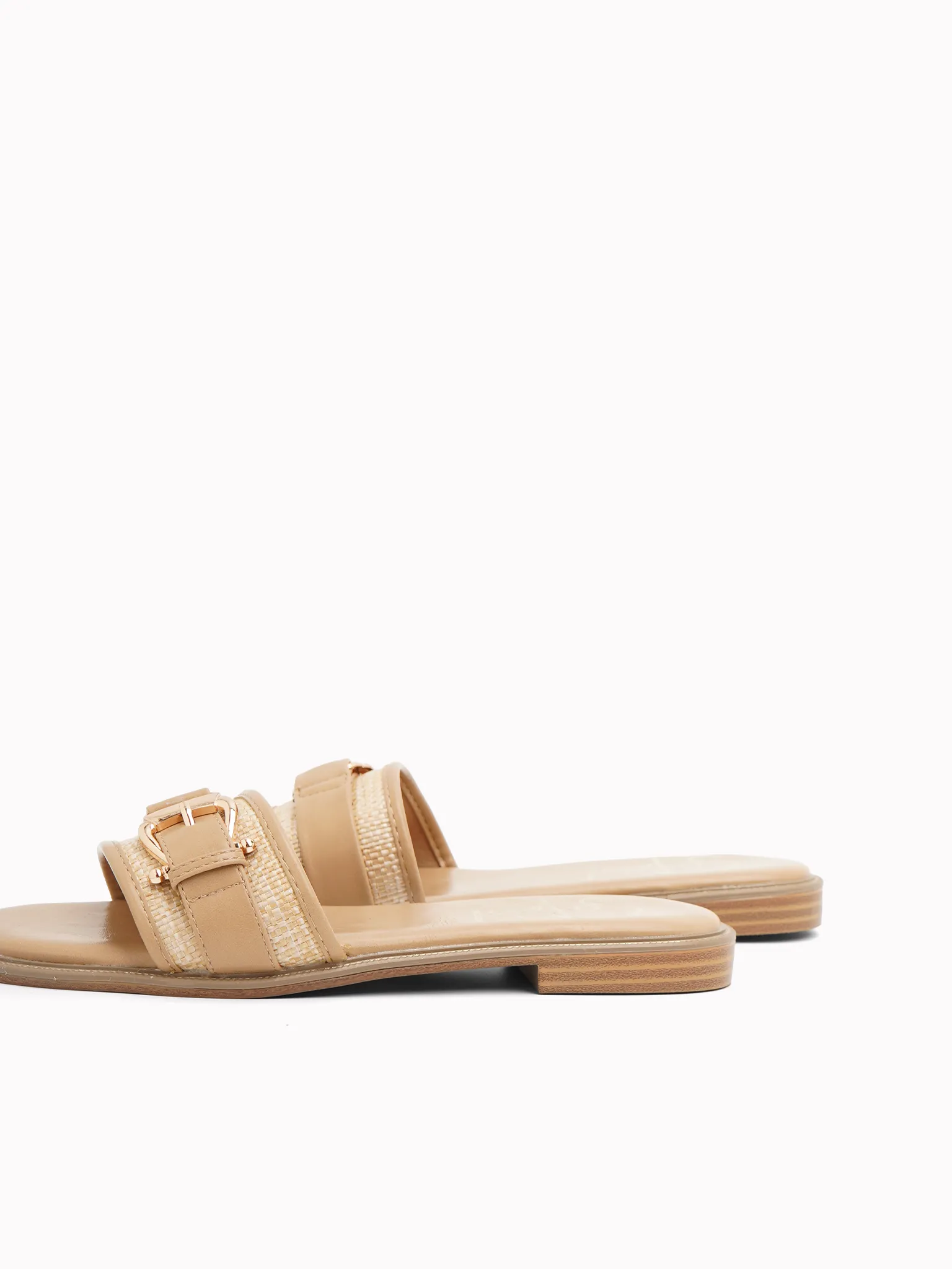 Faustina  Flat Slides