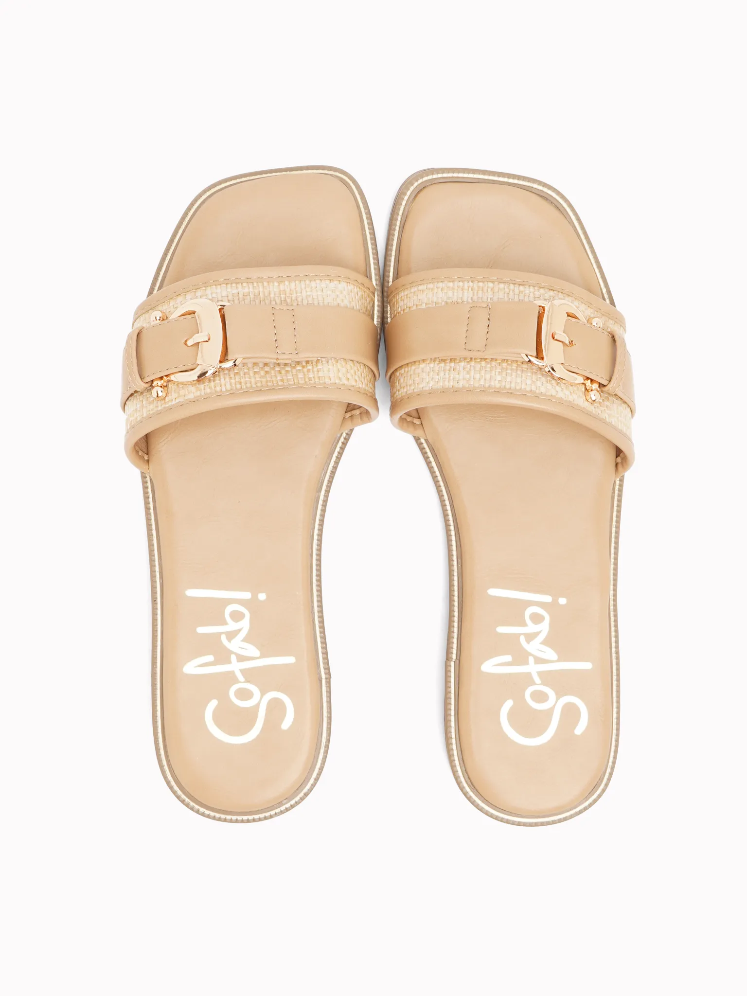 Faustina  Flat Slides